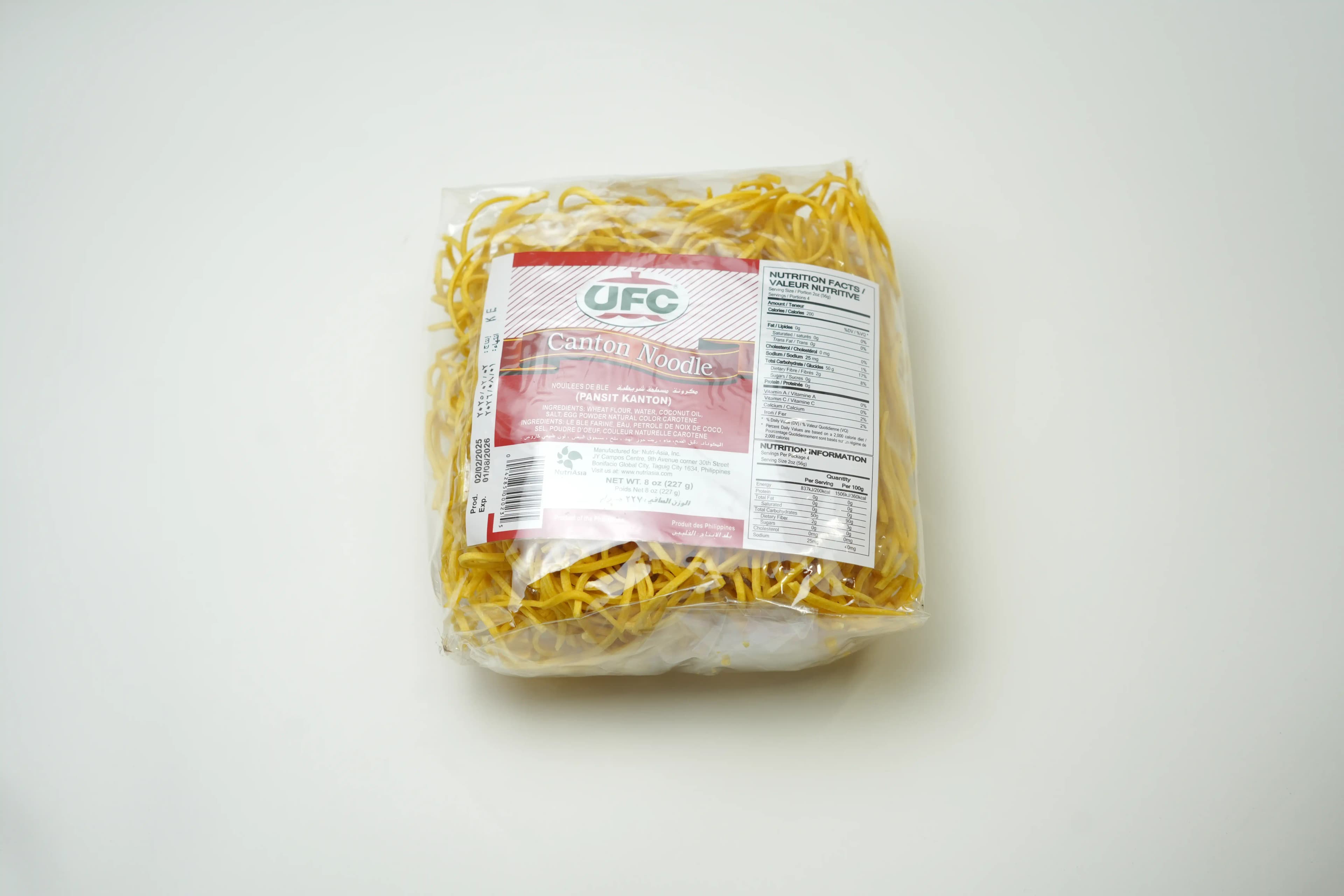 Ufc Pancit Canton Noodle 227 g
