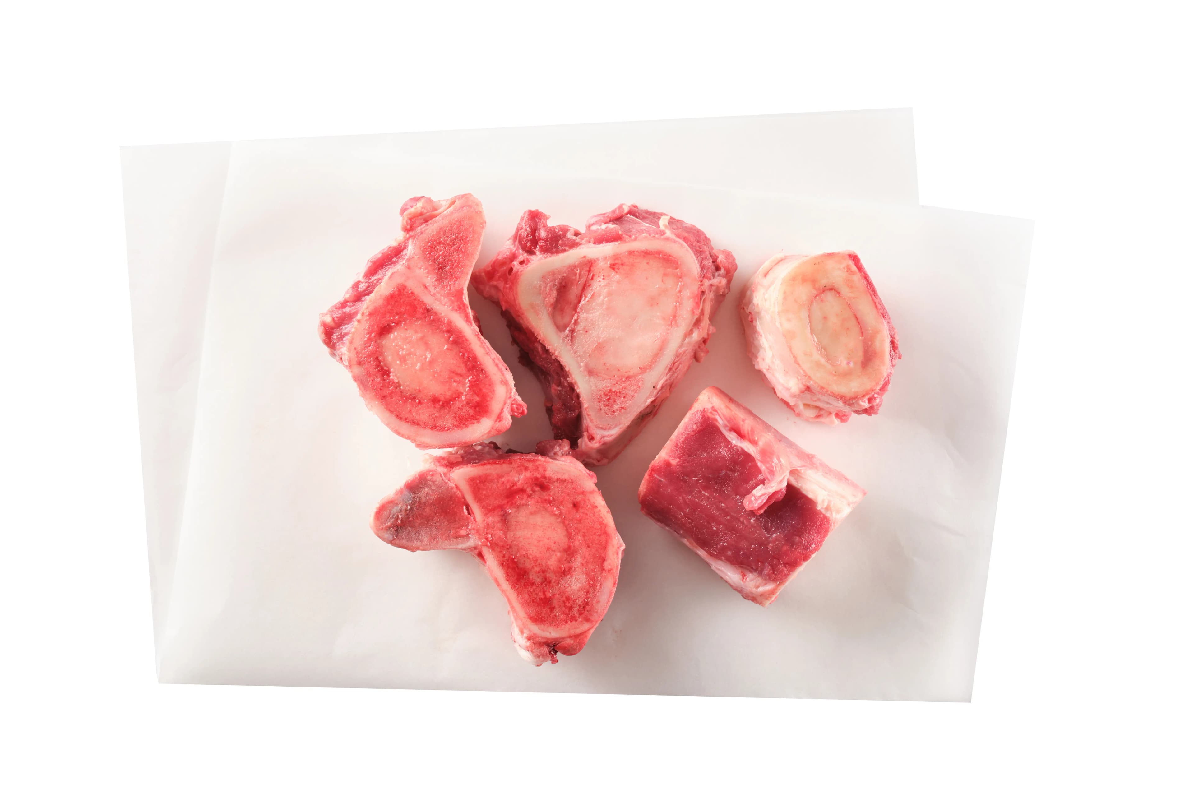 Fresh Local Beef With Bone 500 g