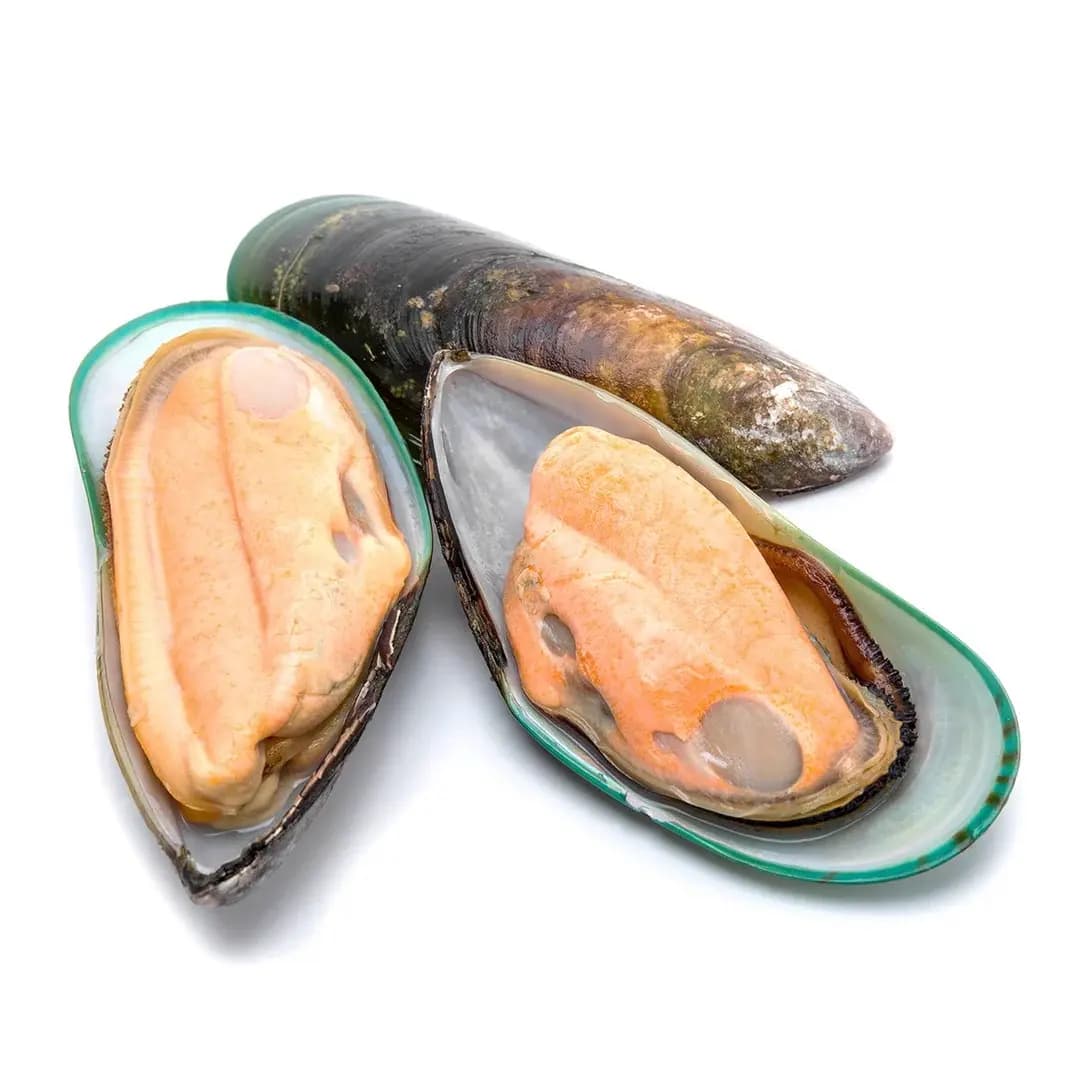 Green Mussels Import 600 g