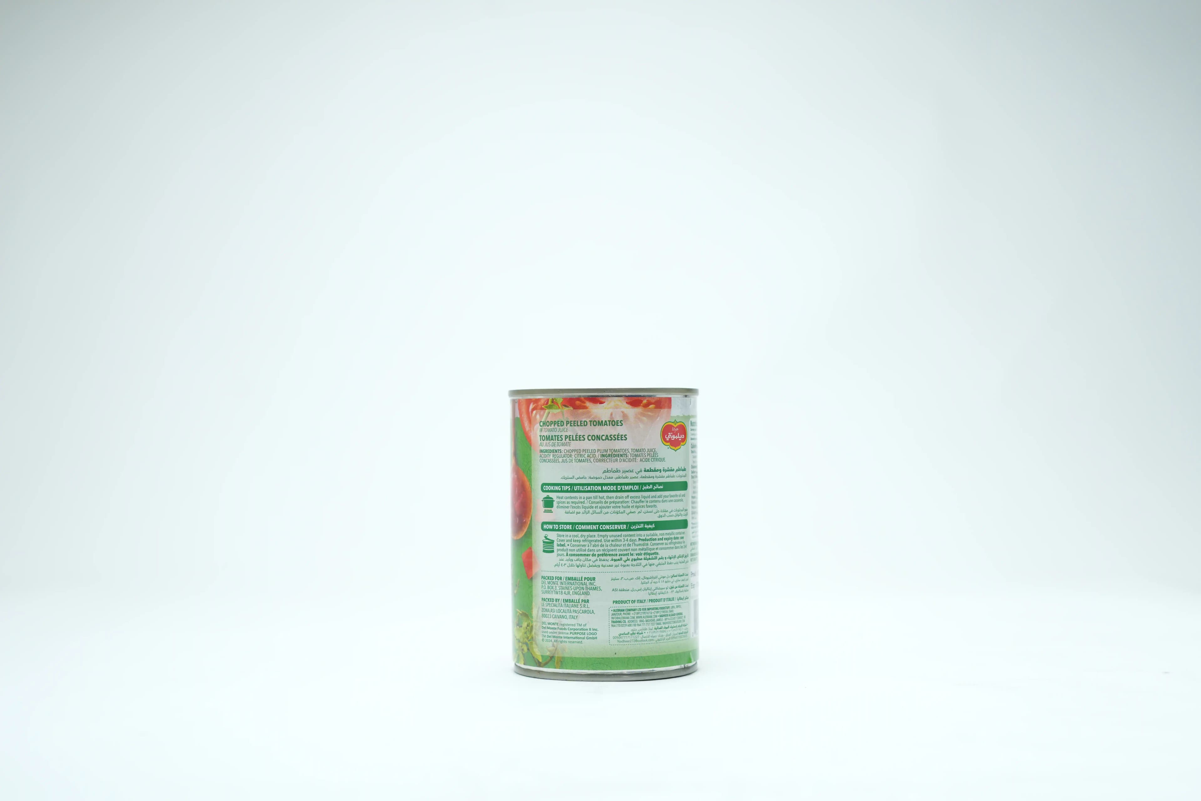 Del Monte Tomatoes Chopped 400 g