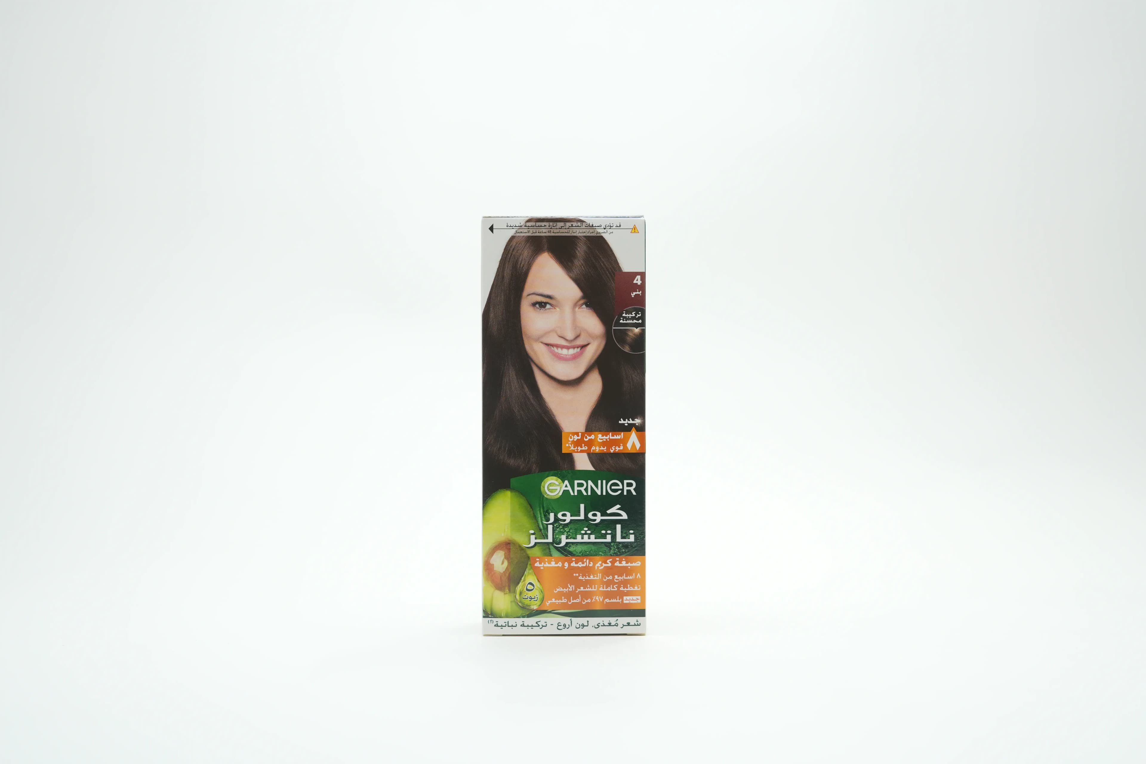 Garnier 4 Brown Hair Colour 1 pcs