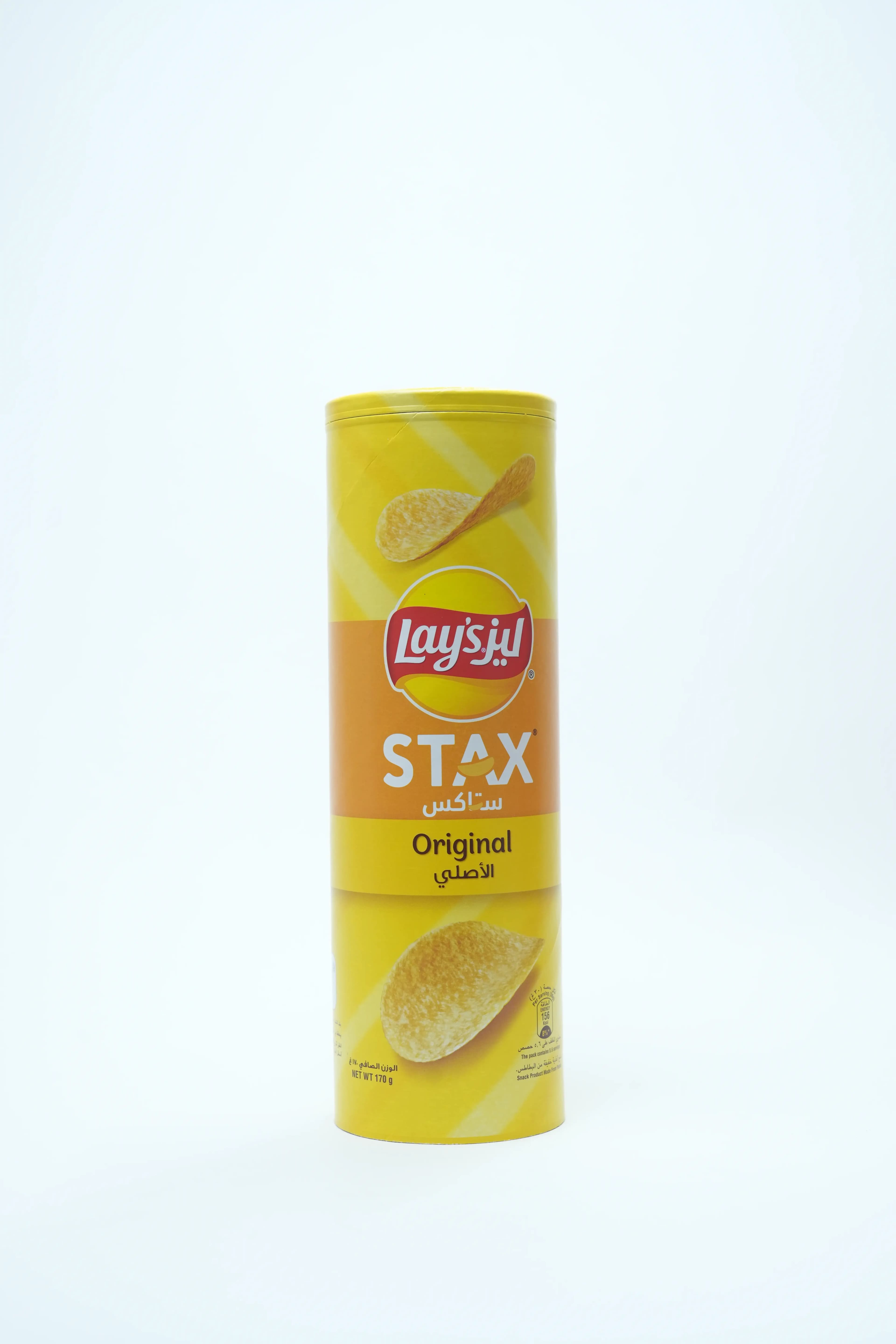 Lays Stax Original 170 g