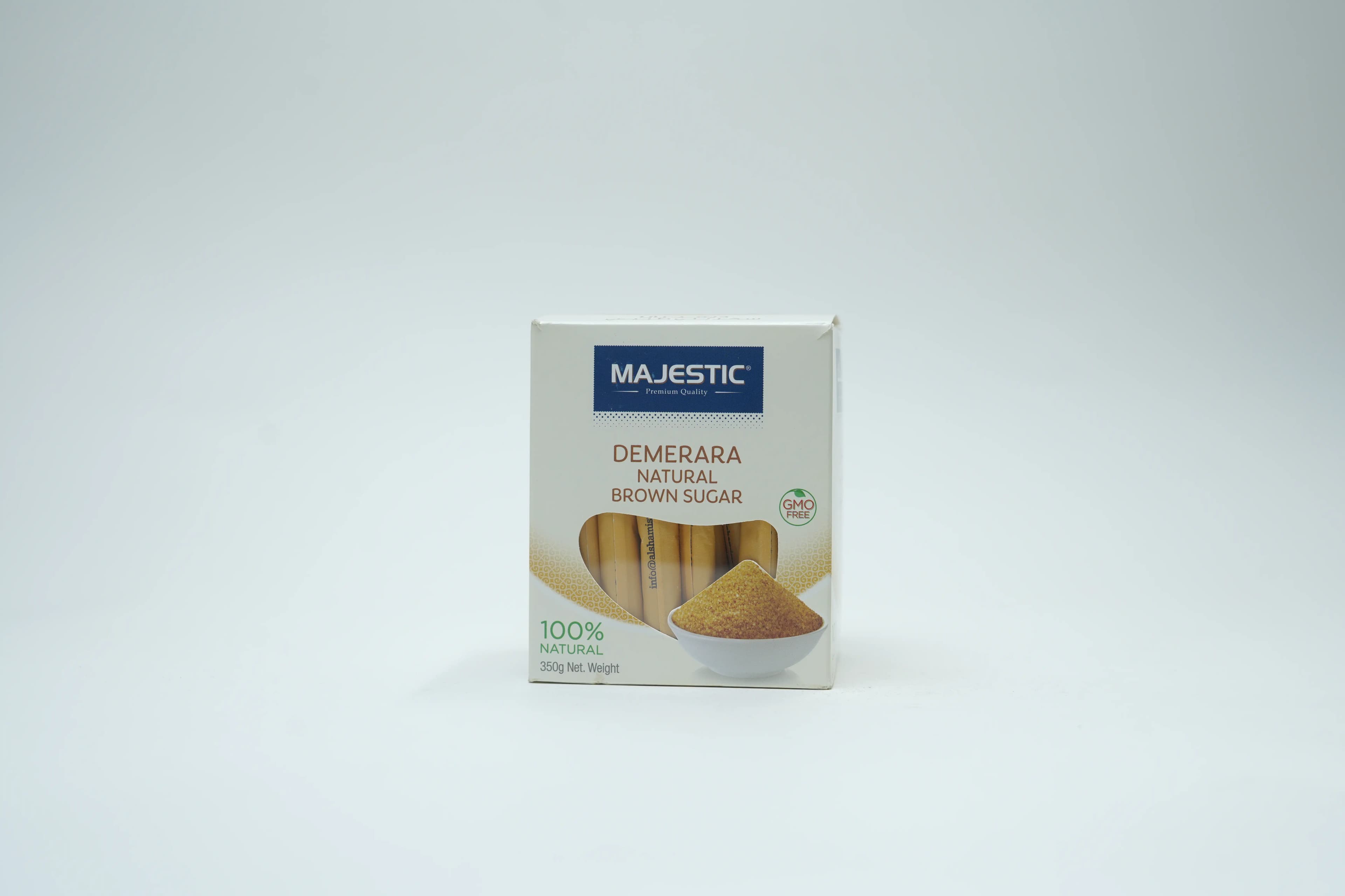 Majestic Natural Brown Sugar 350 g