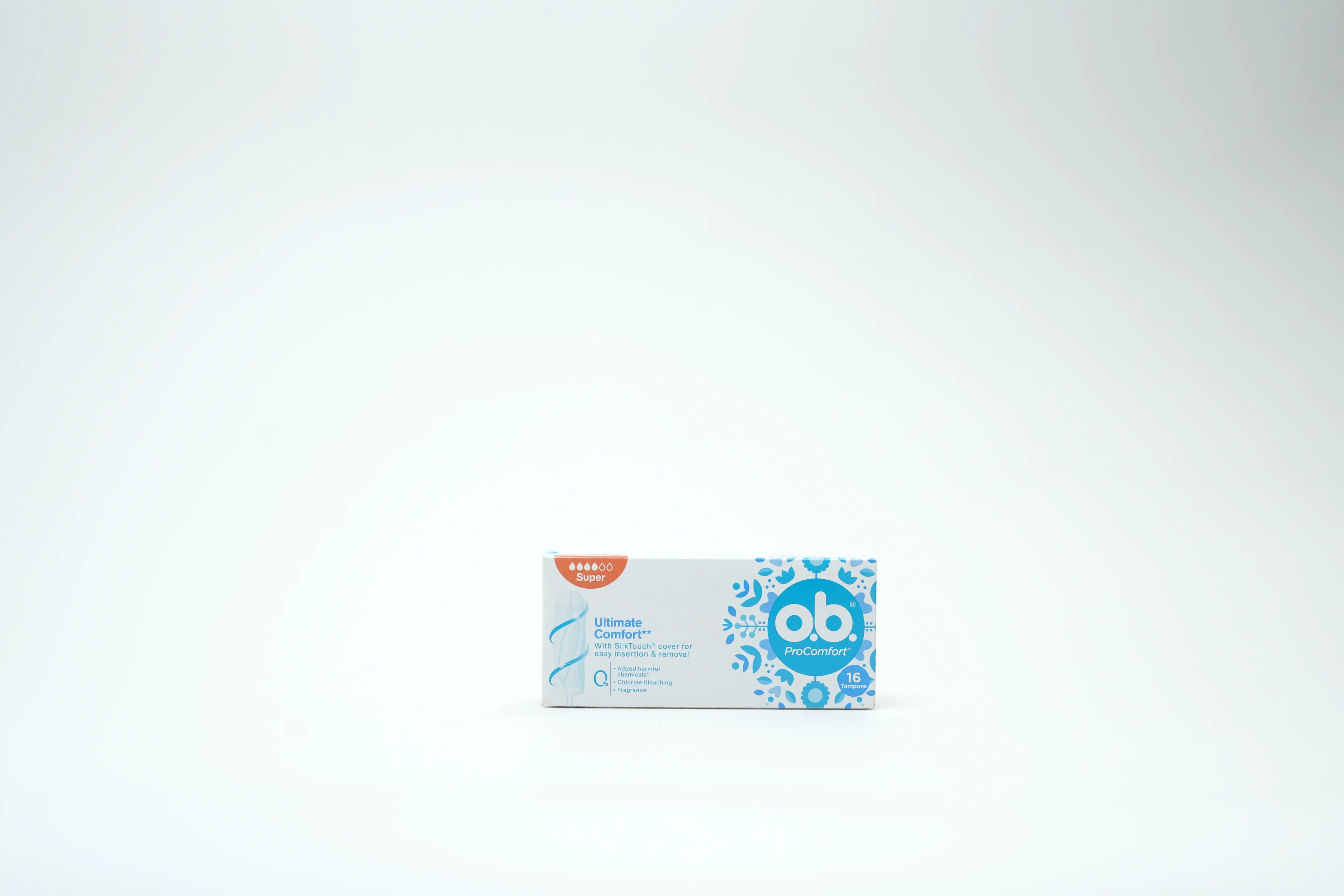 O.B Super Tampons 16 pcs