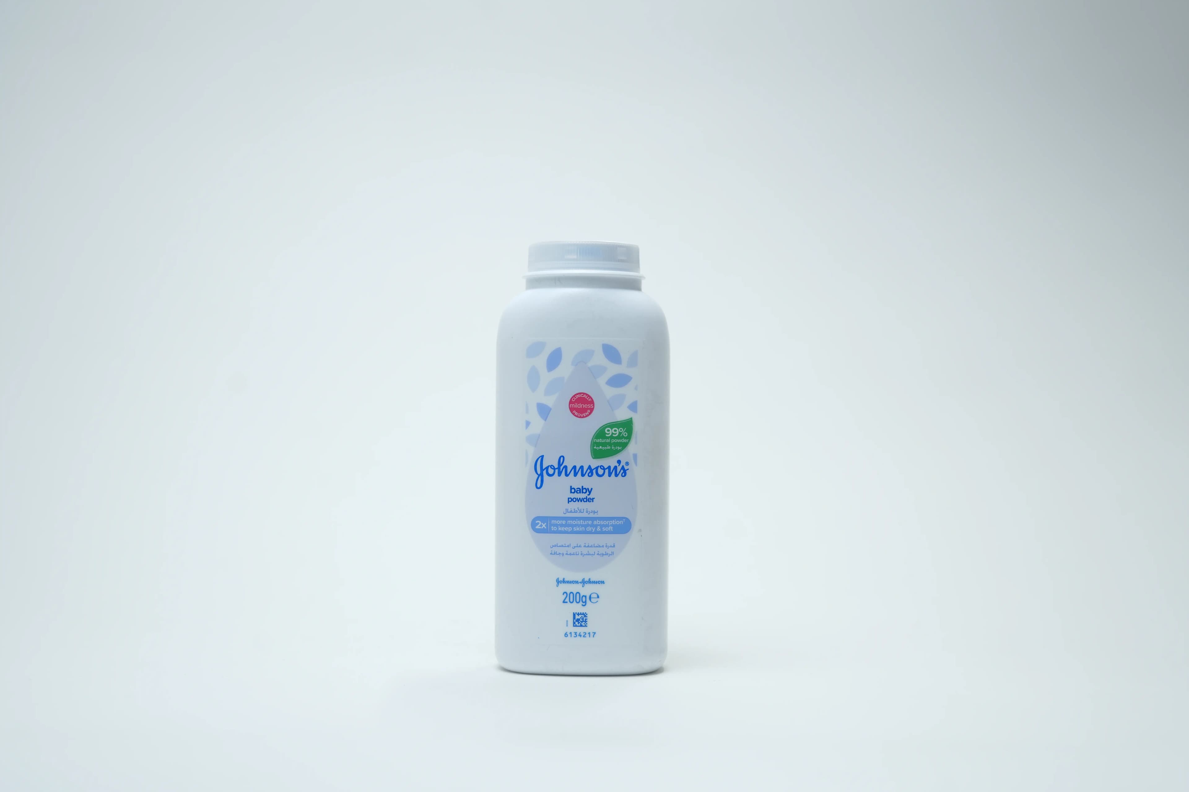 Johnsons Baby Powder 200 g