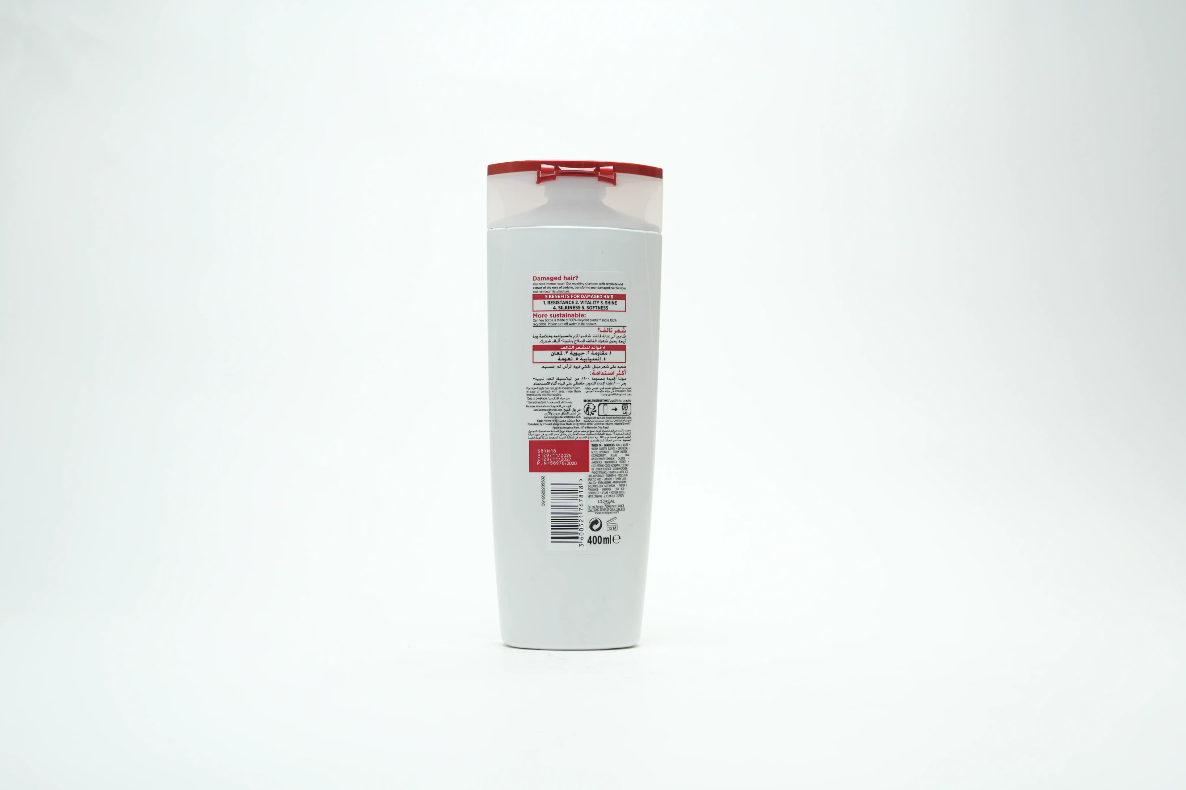 Loreal Elvive Total Repair Shampoo 400 ml