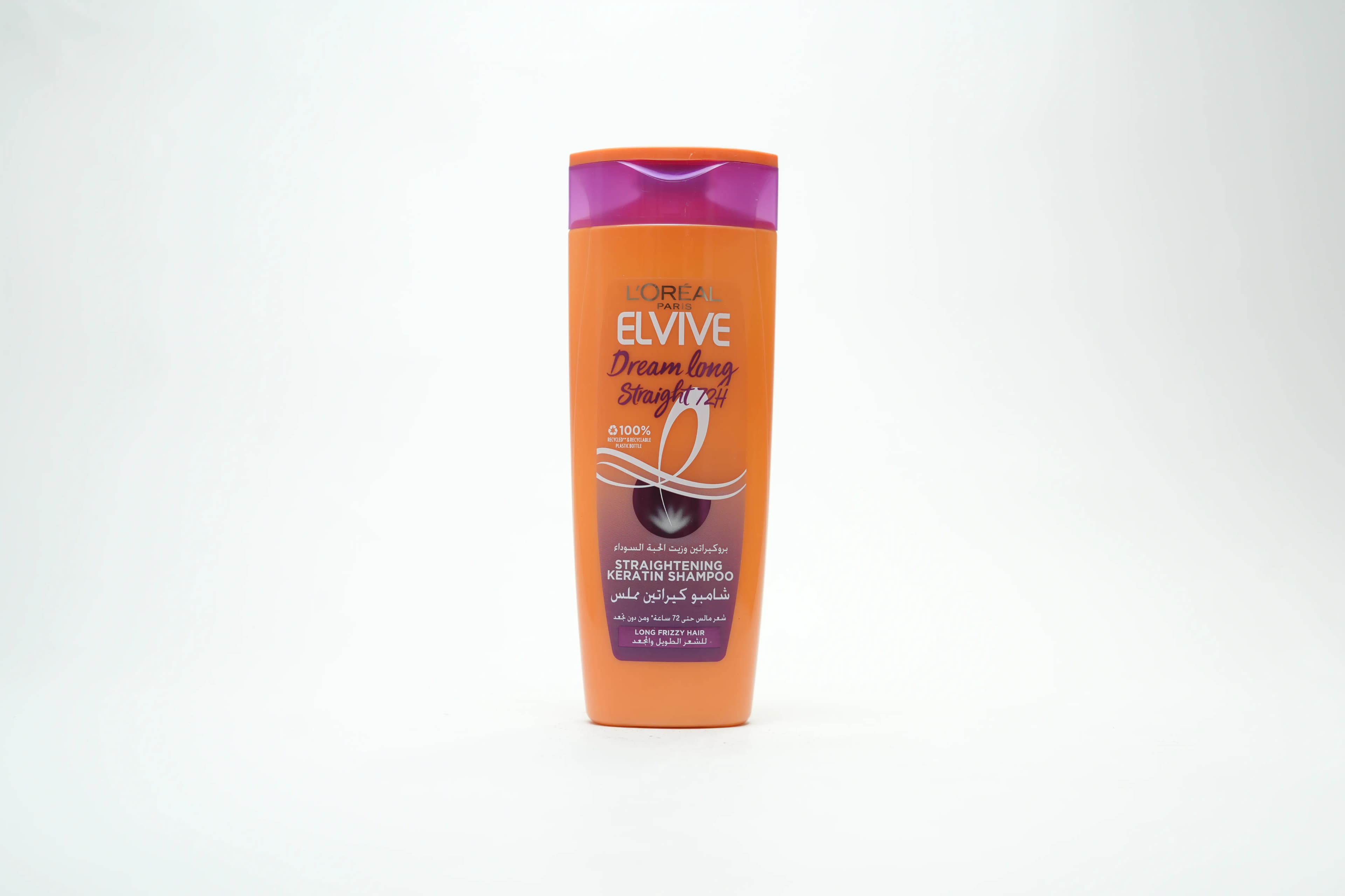 Loreal Elvive Keratin Straight Shampoo 400 ml