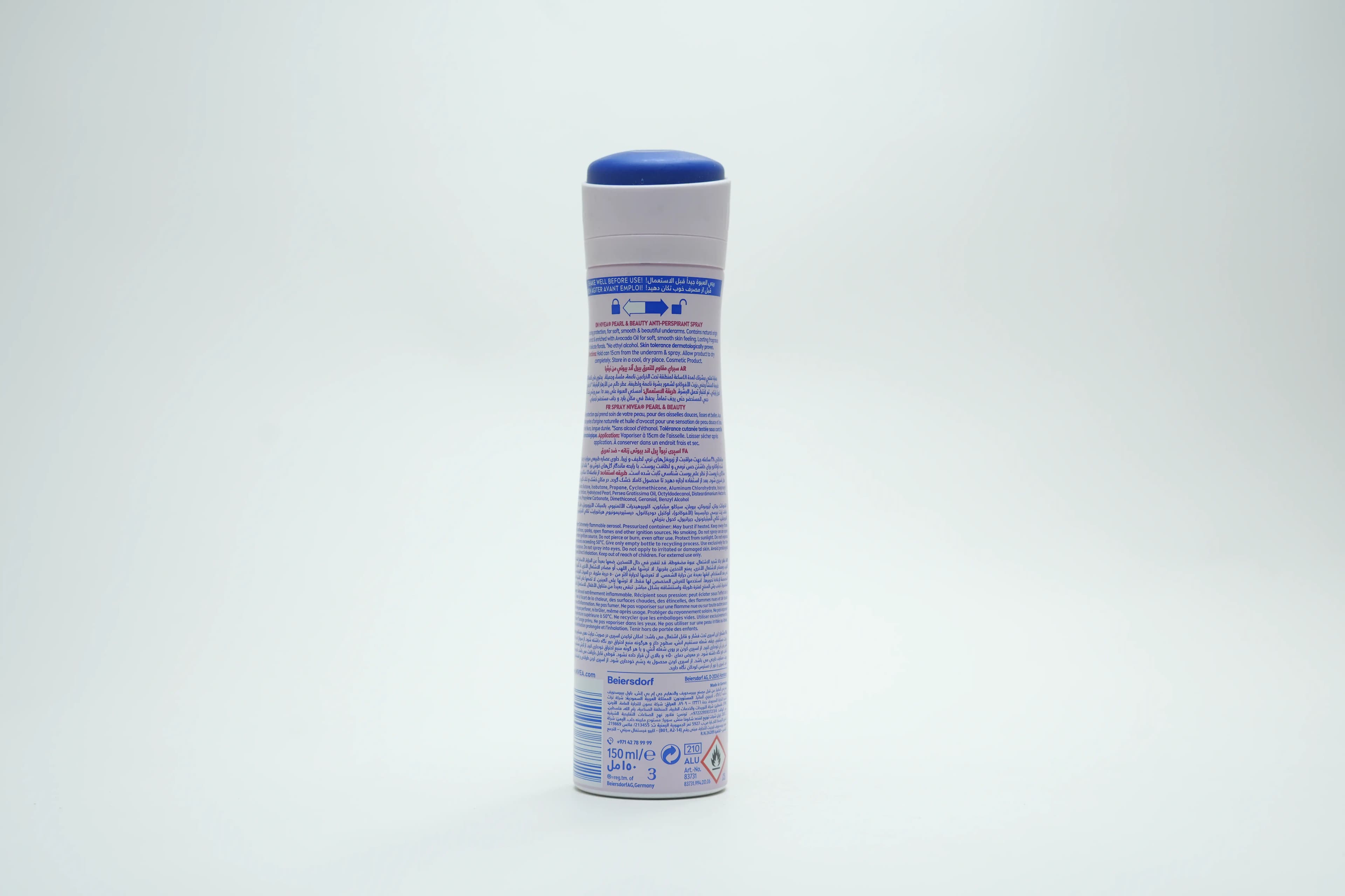 Nivea Pearl And Beauty Deo Spray 150 ml