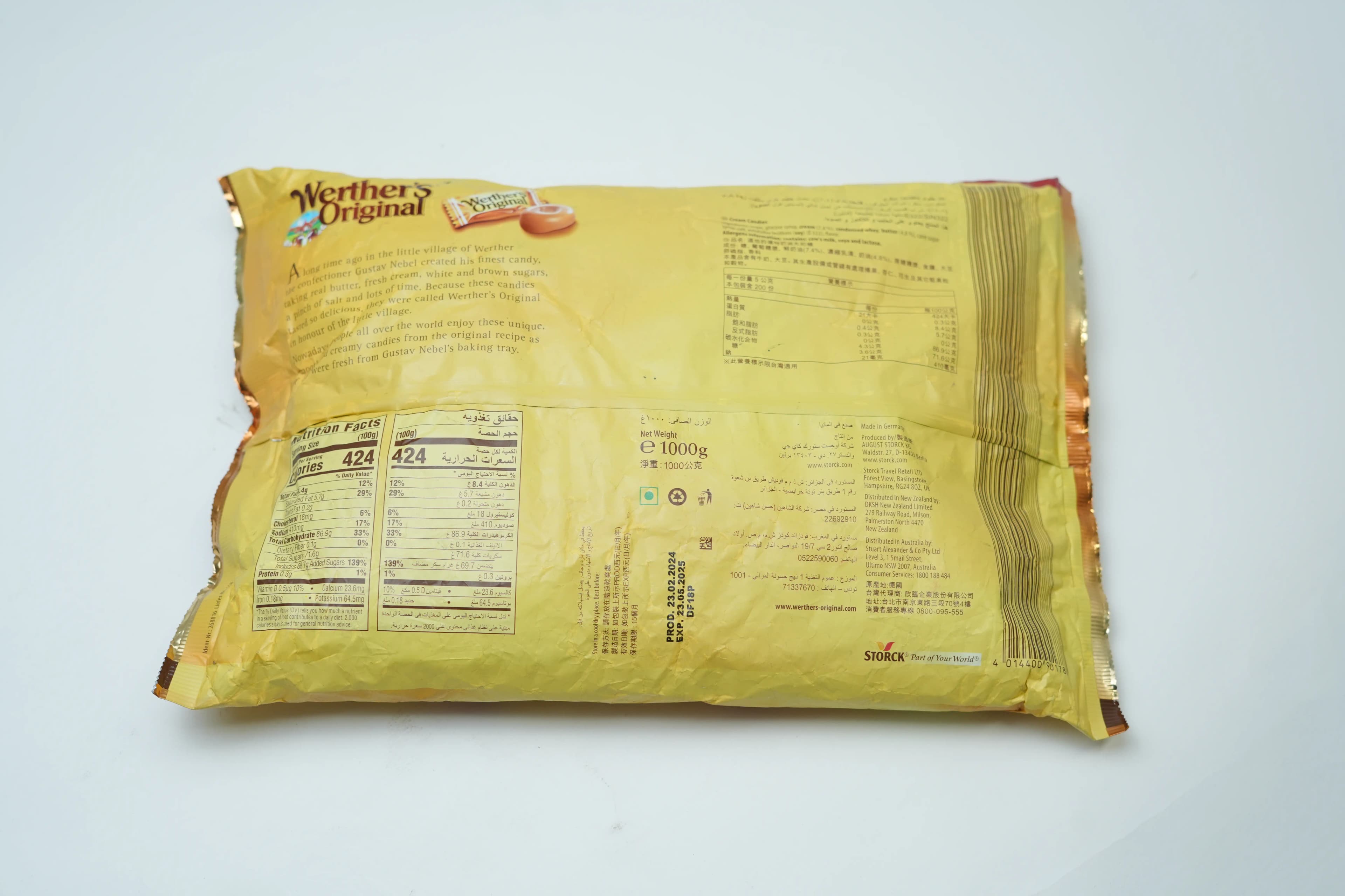 Storck Werther's Original Mix 1 kg