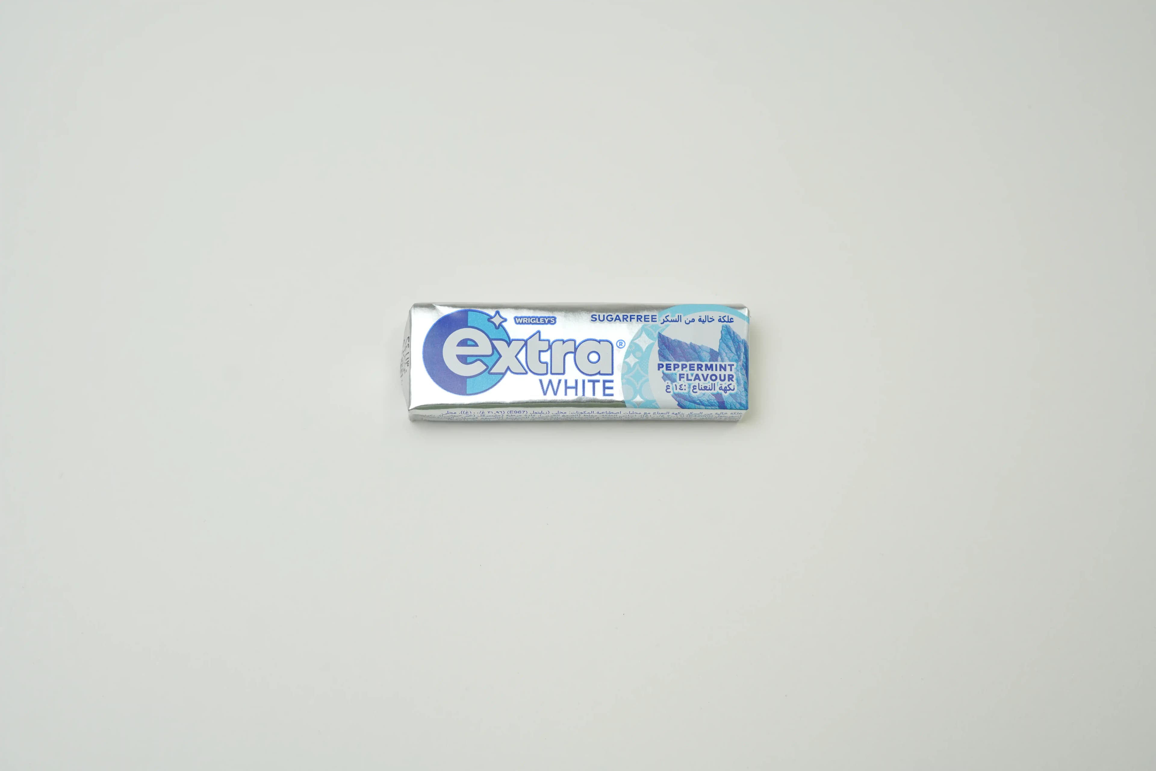 Wrigley Extra White Peppermint Pellet 10 pcs