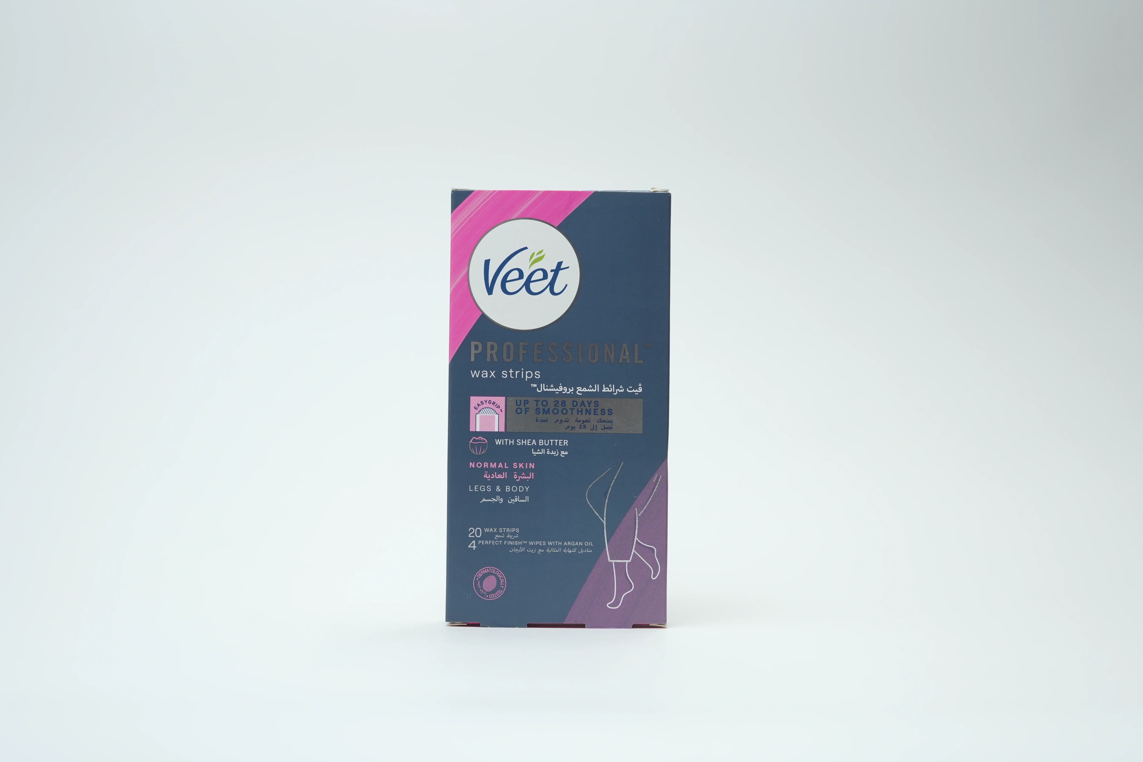 Veet Cold Normal Skin Wax Strips 20 pcs