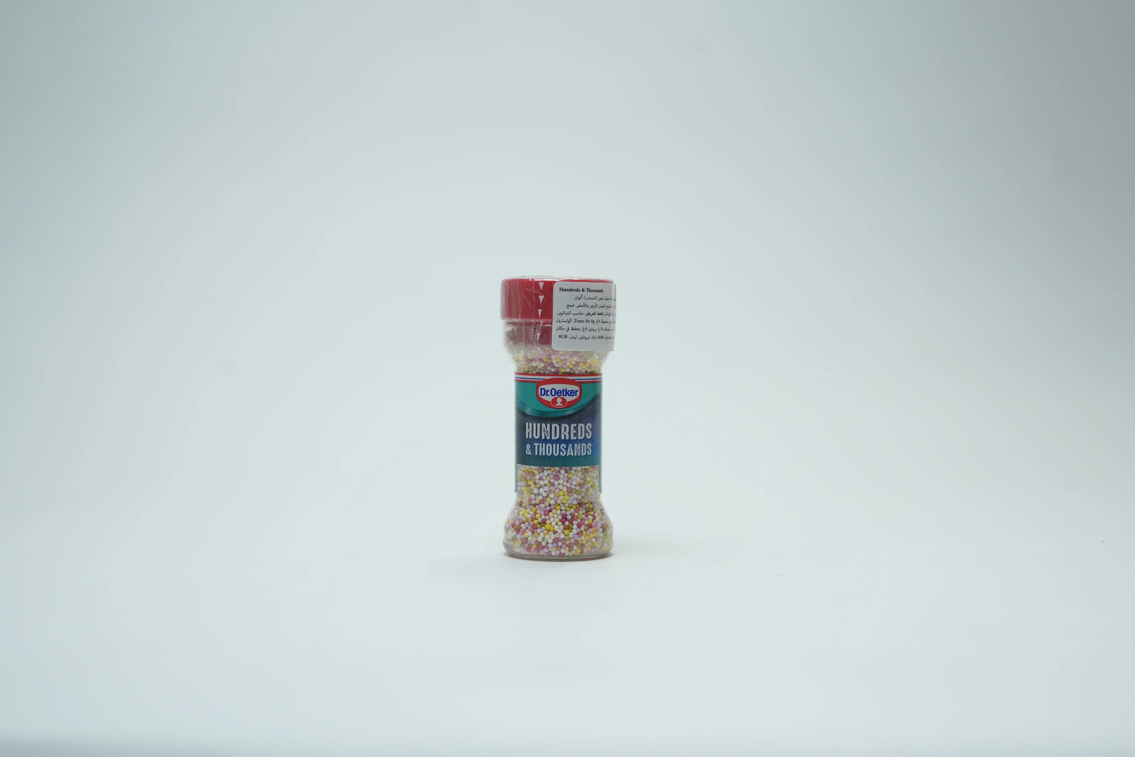 Dr.Oetker Hundreds And Thousands Jar 65 g