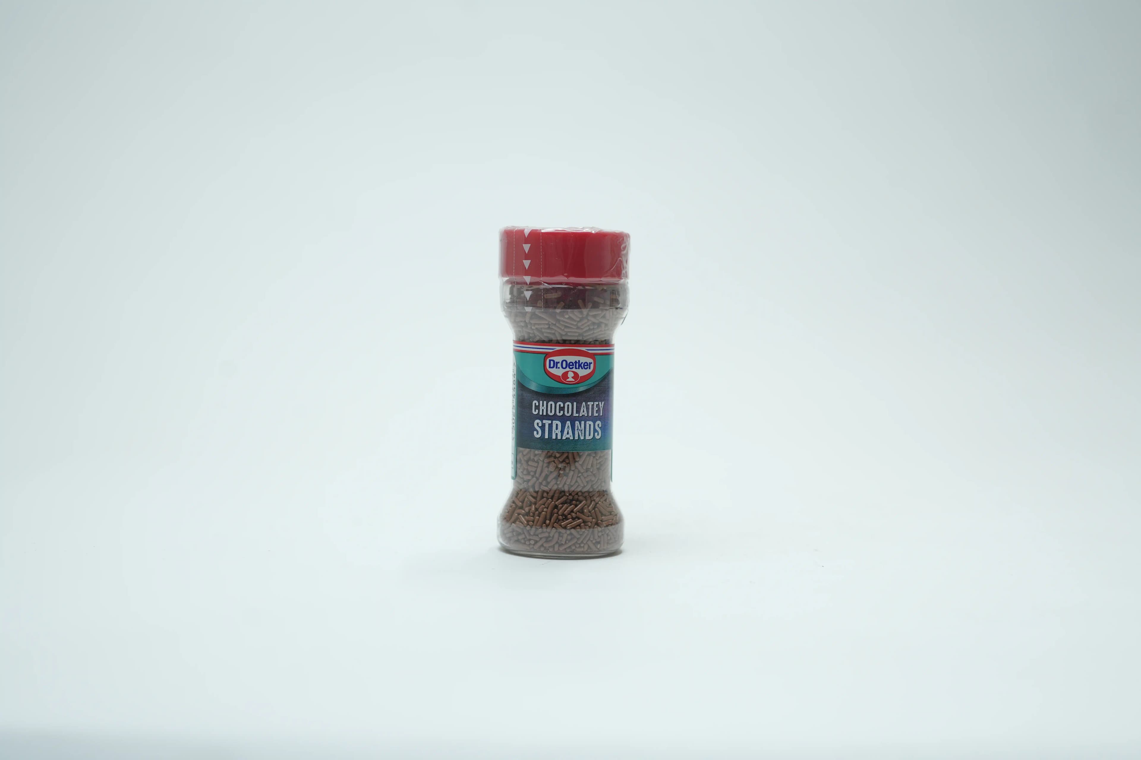 Dr.Oetker Chocolate Strands Jar 55 g