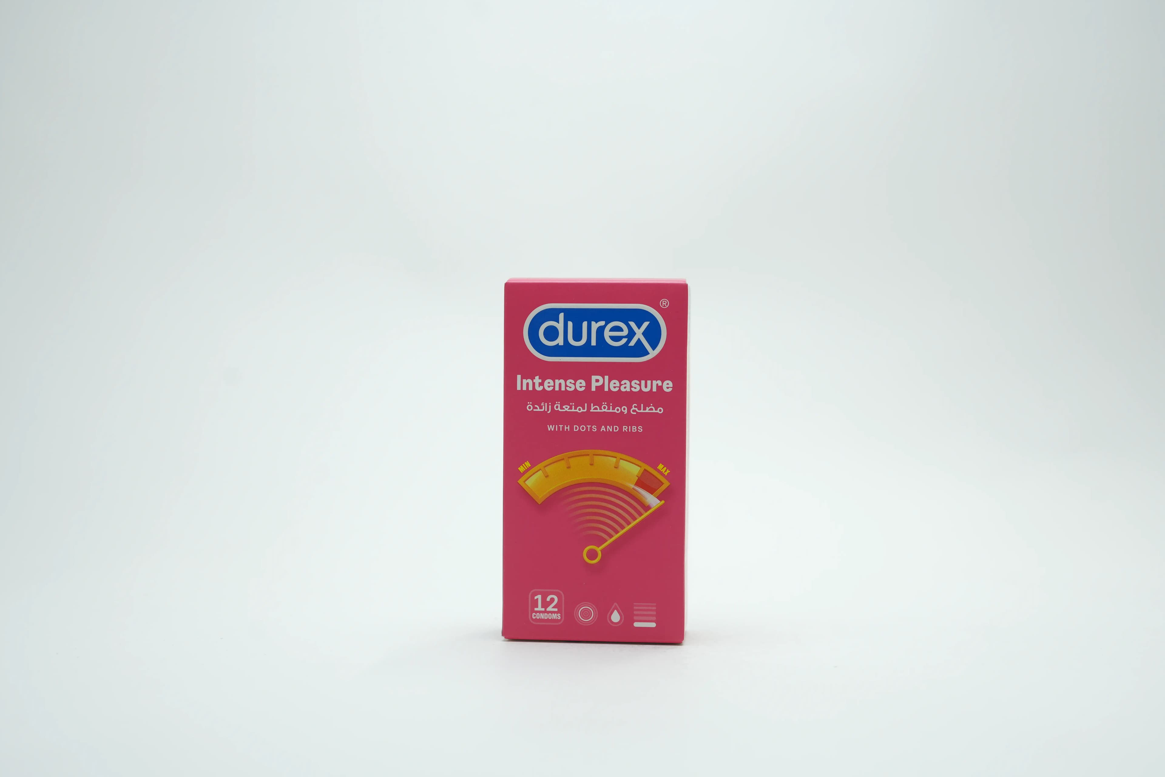 Durex Pleasuremax 12 pcs