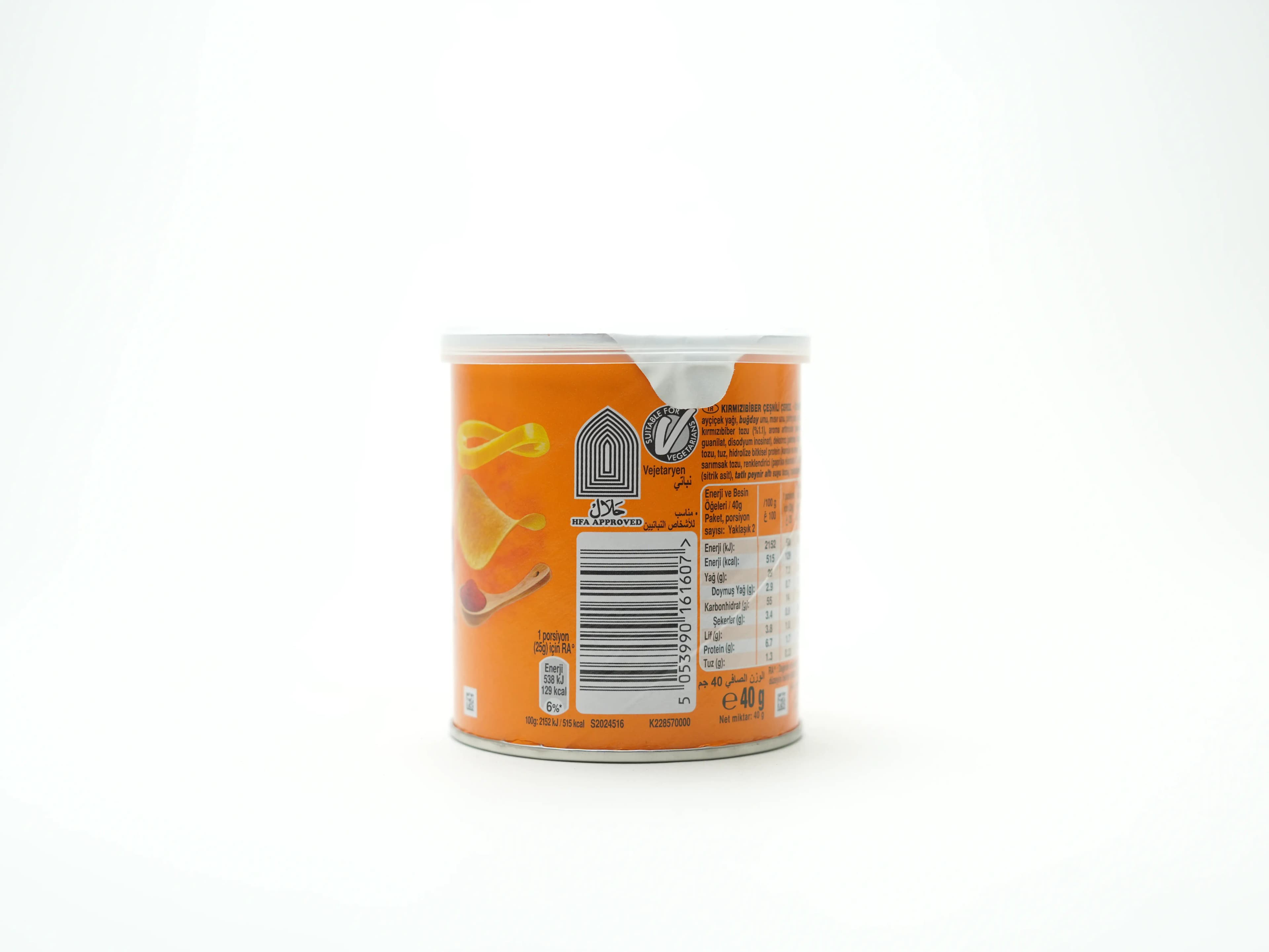 Pringles Paprika Chips 40 g