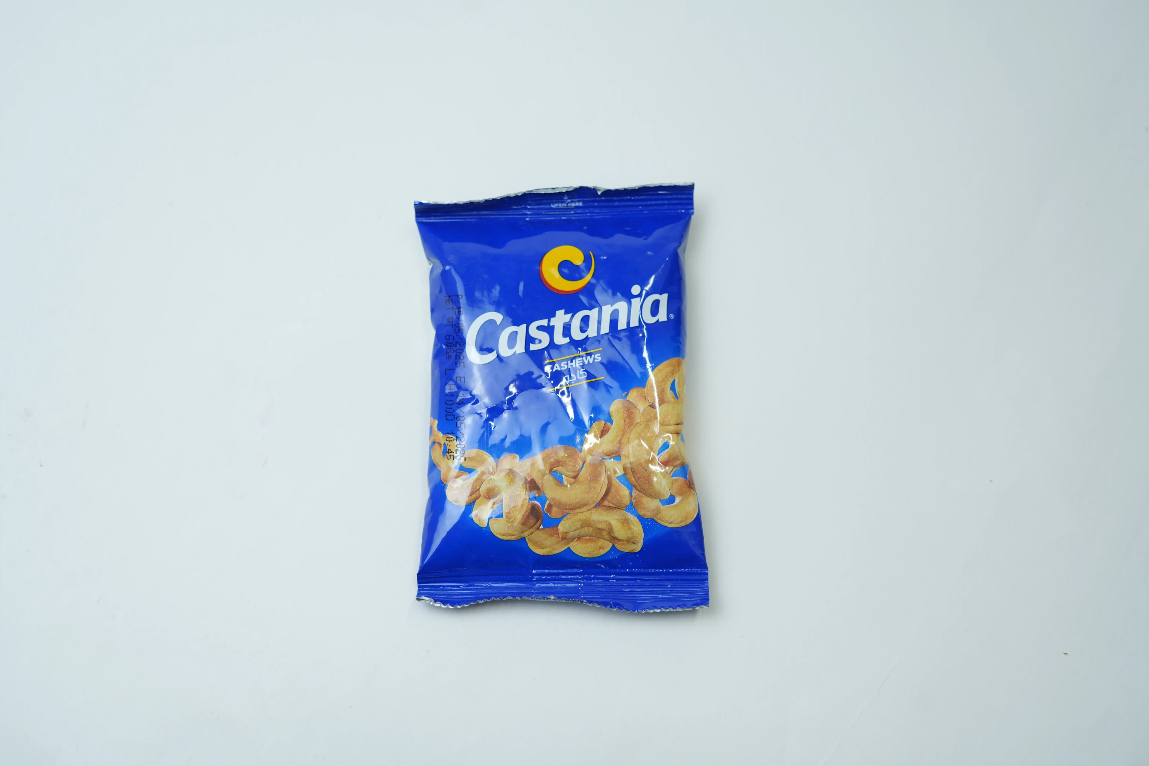 Castania Cashew Nuts In Bag 40 g