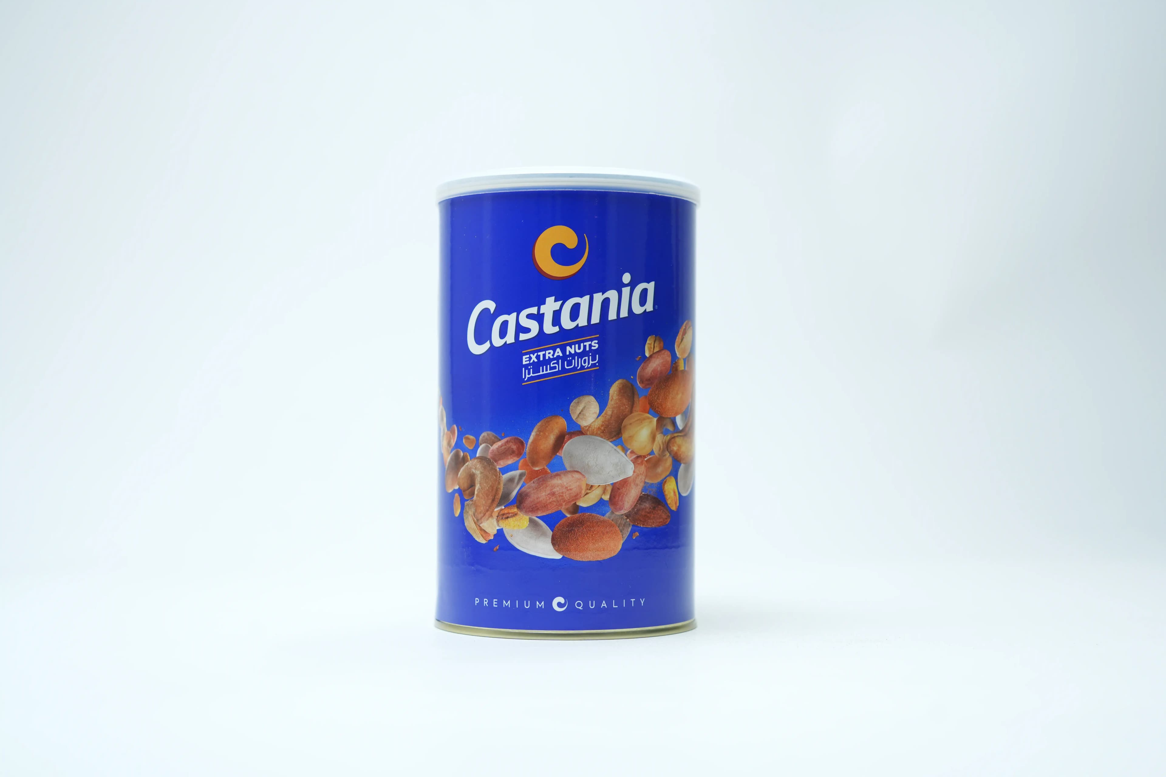 Castania Mixed Extra Nuts Tin 500 g