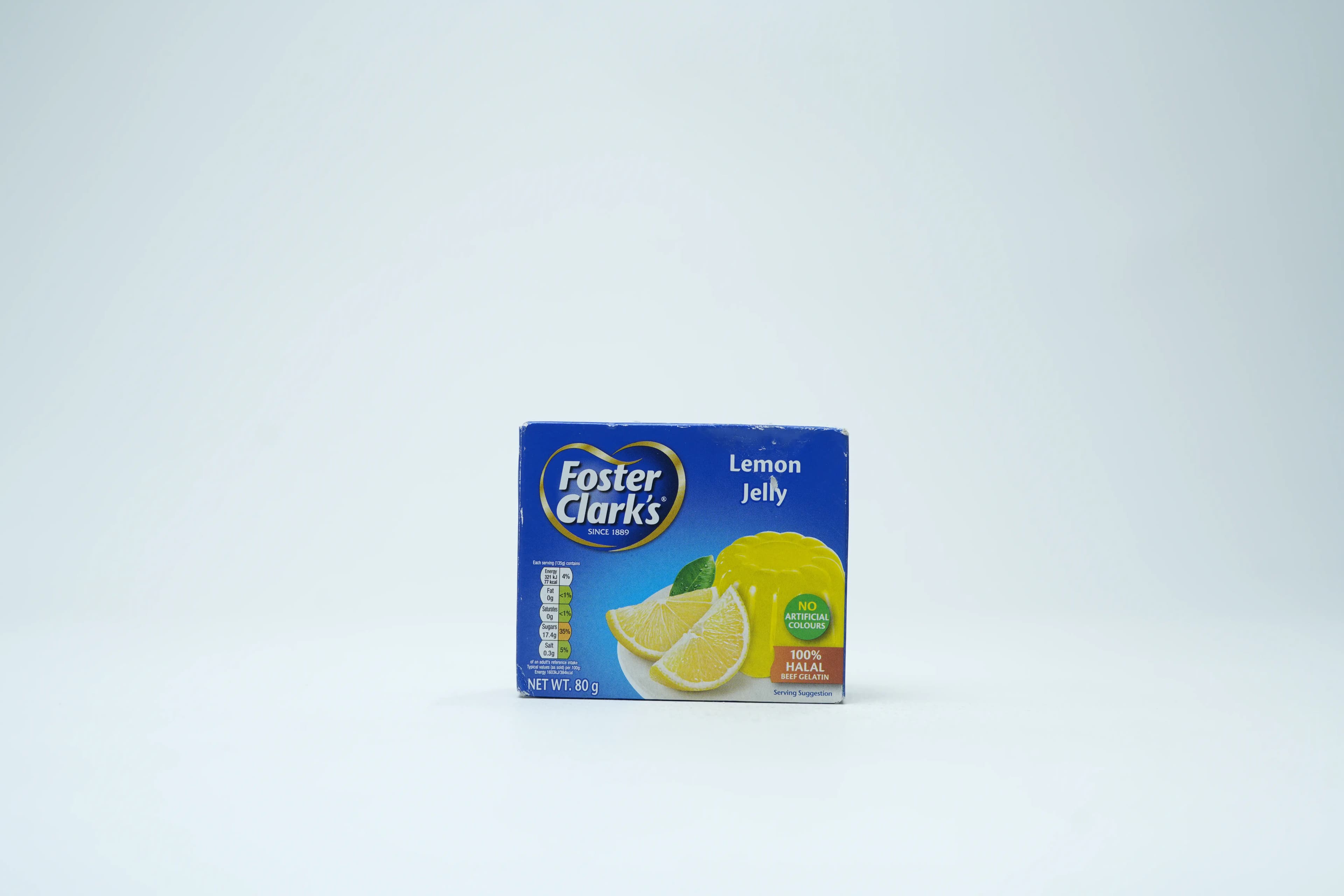 Foster Clarks Lime Jelly 80 g