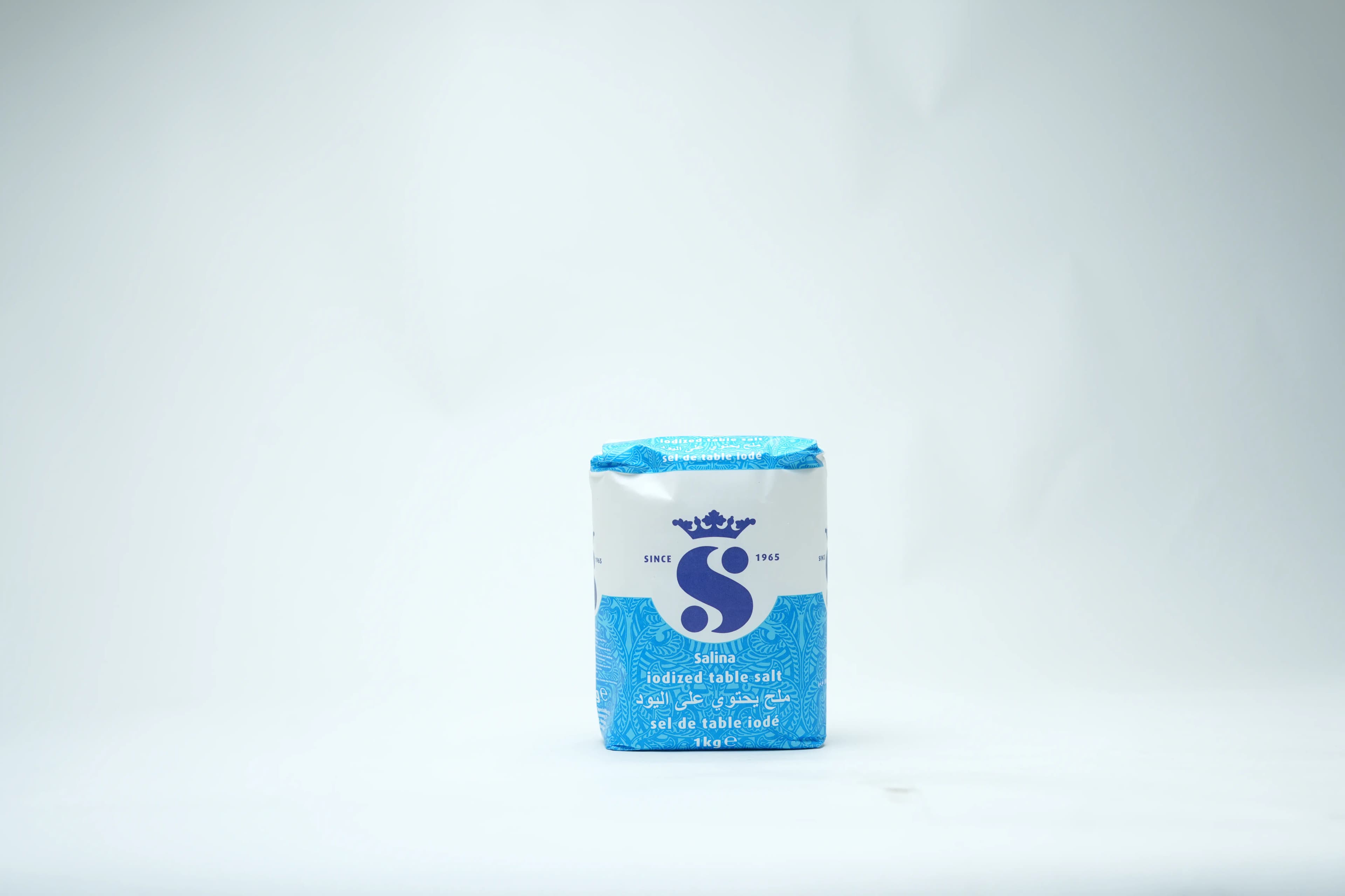 S Iodized Table Salt 1 kg