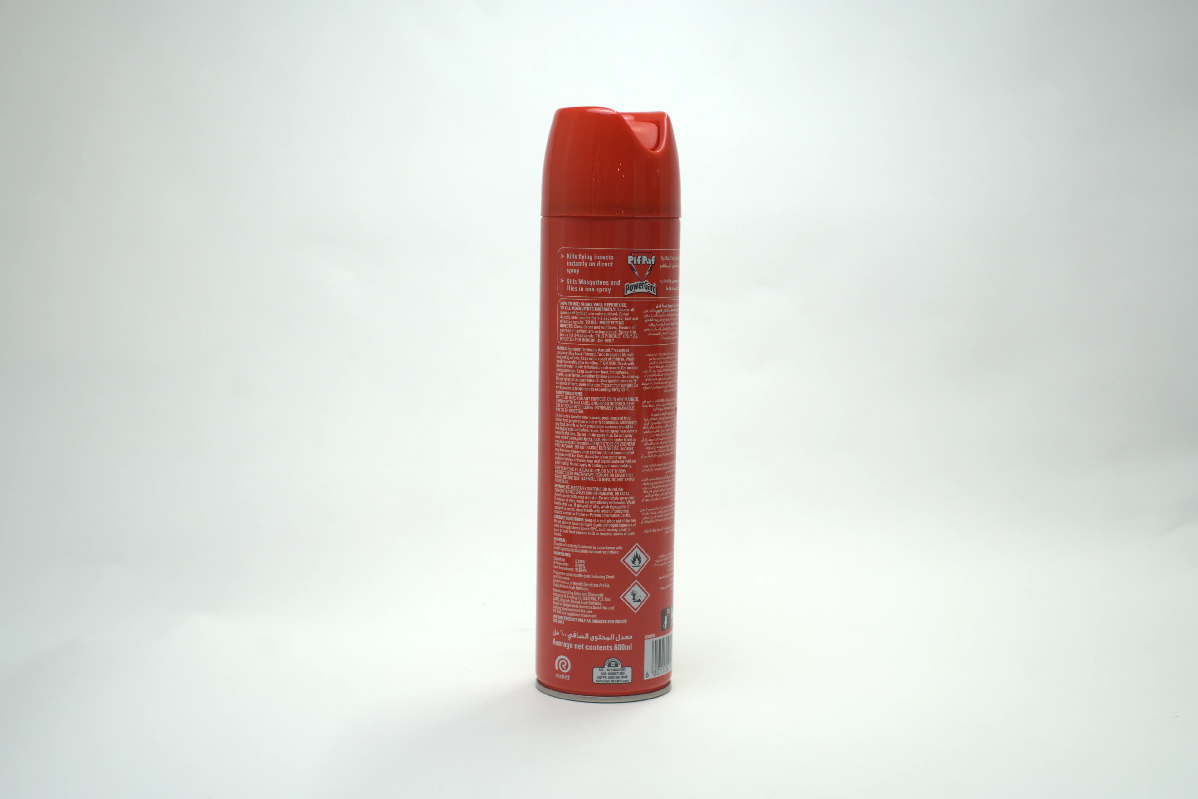 Pif Paf Flying And Mosquito Killer 600 ml