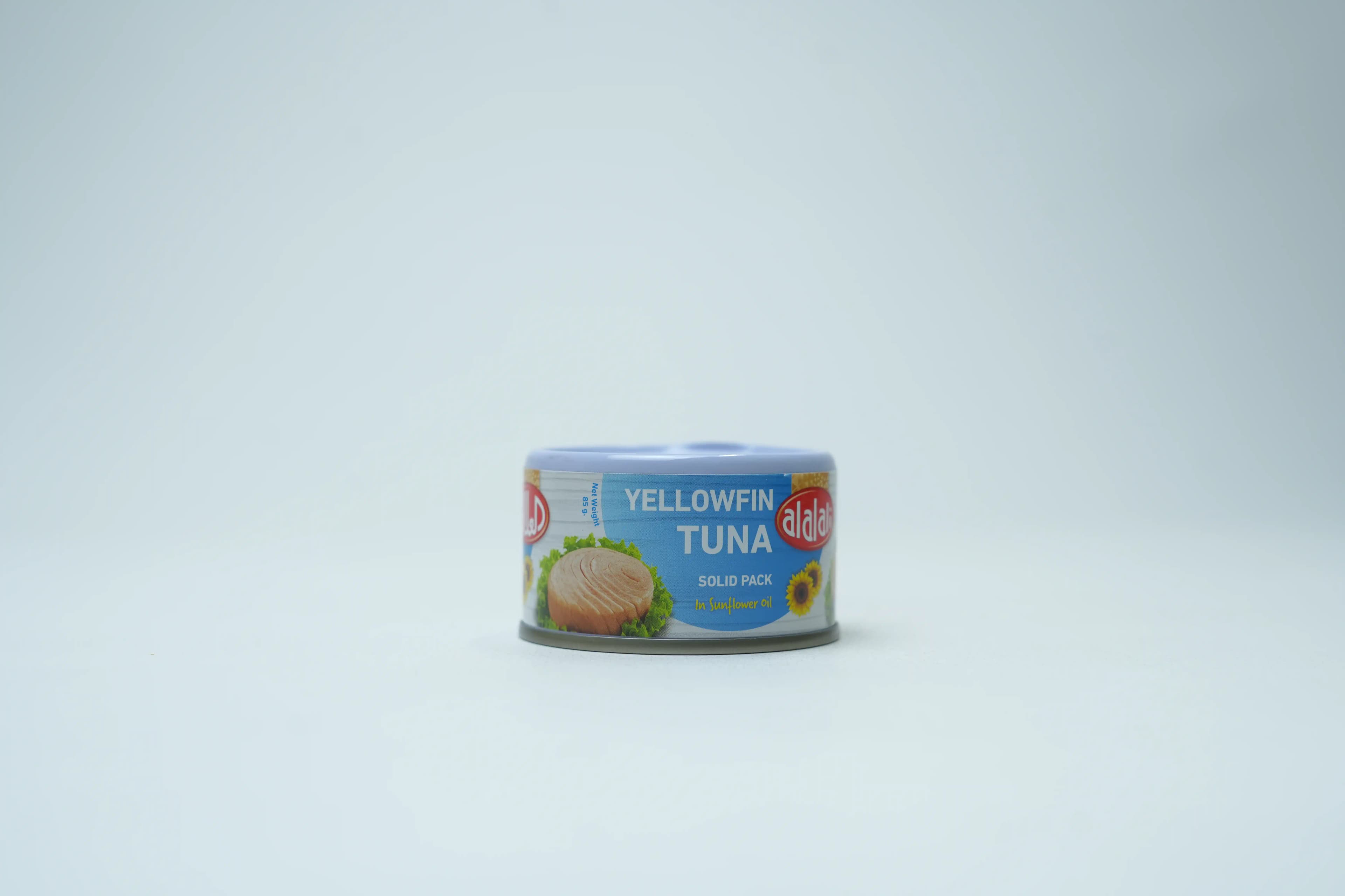 Al Alali Yellowfin Meat Tuna In Sunflower 85 g
