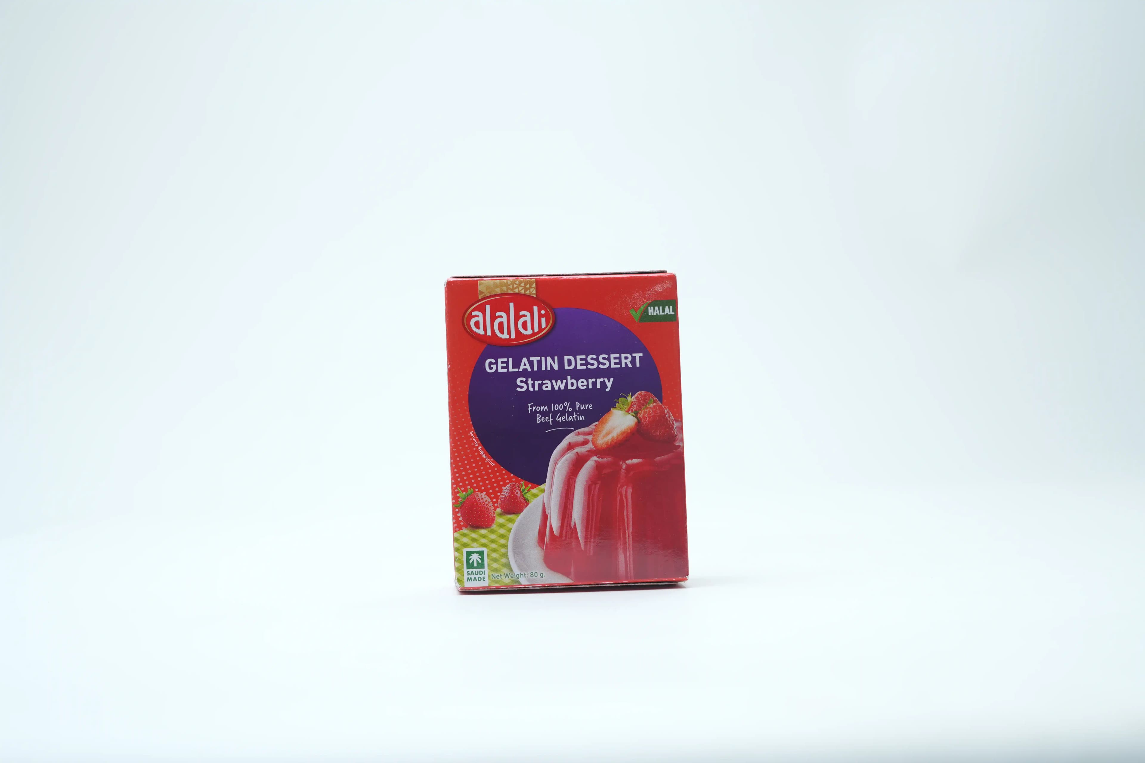 Al Alali Strawberry Gelatin 80 g