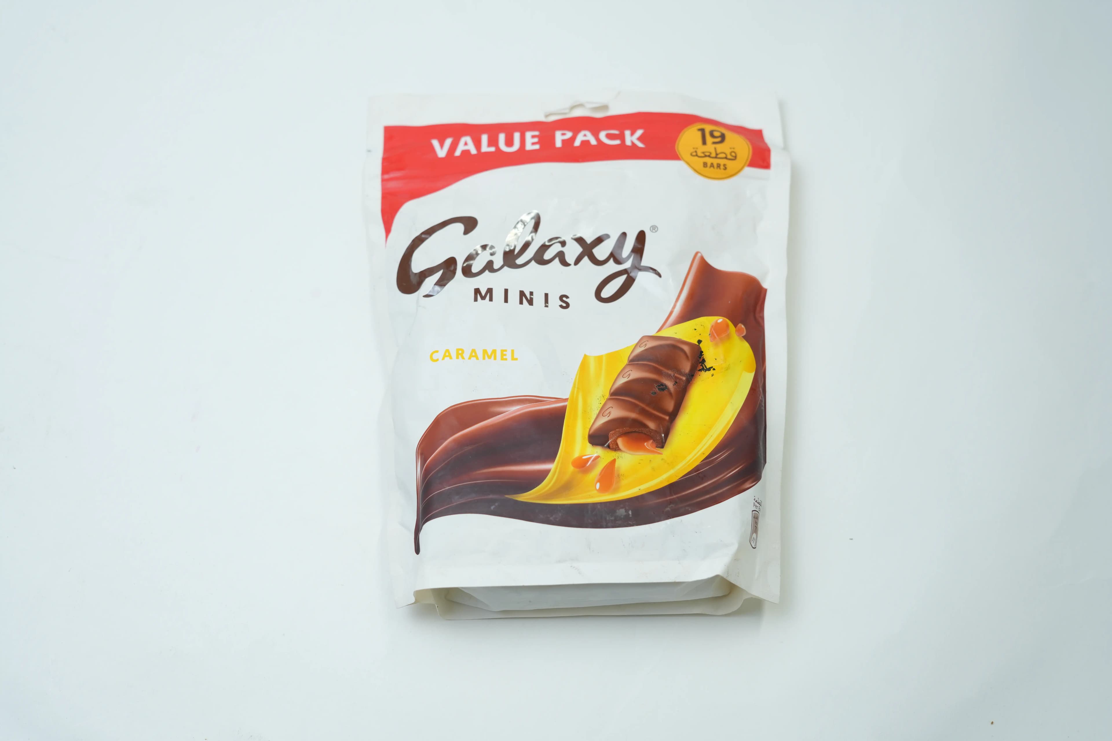 Galaxy Caramel Mini 266 g