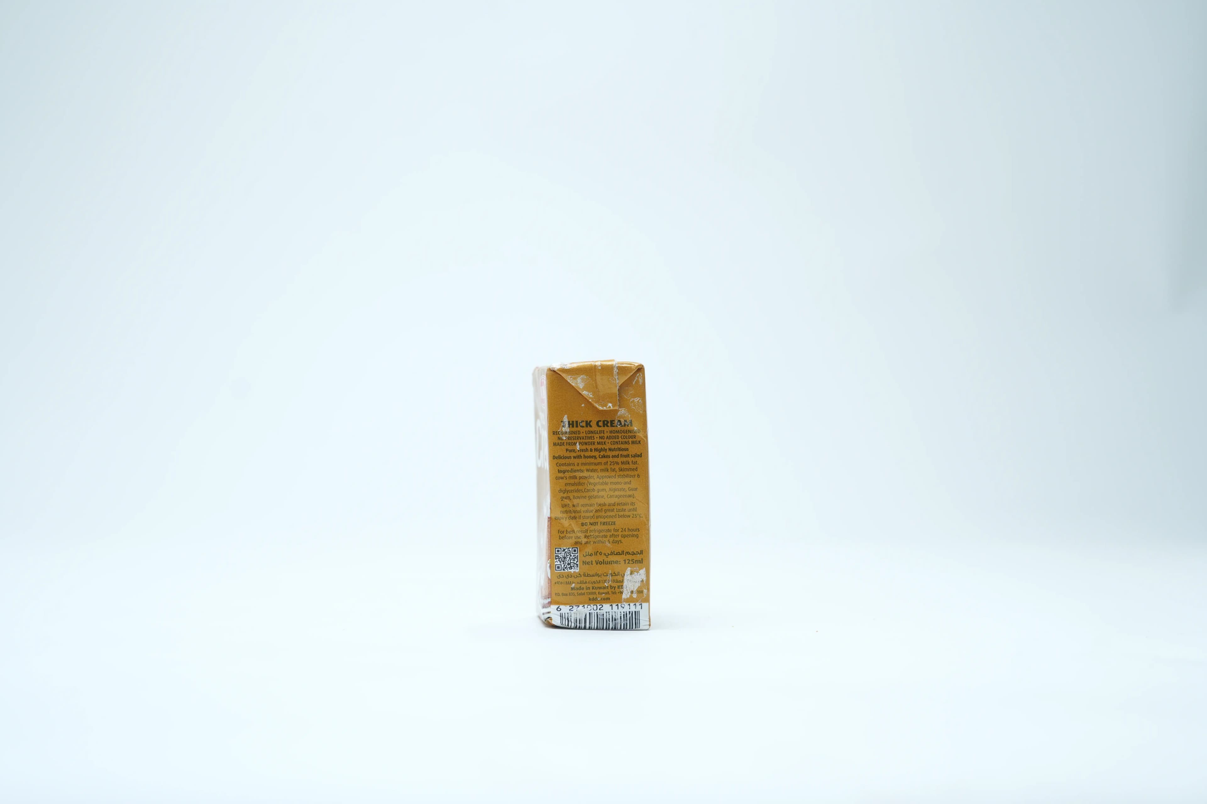Kdd Thick Cream 125 ml