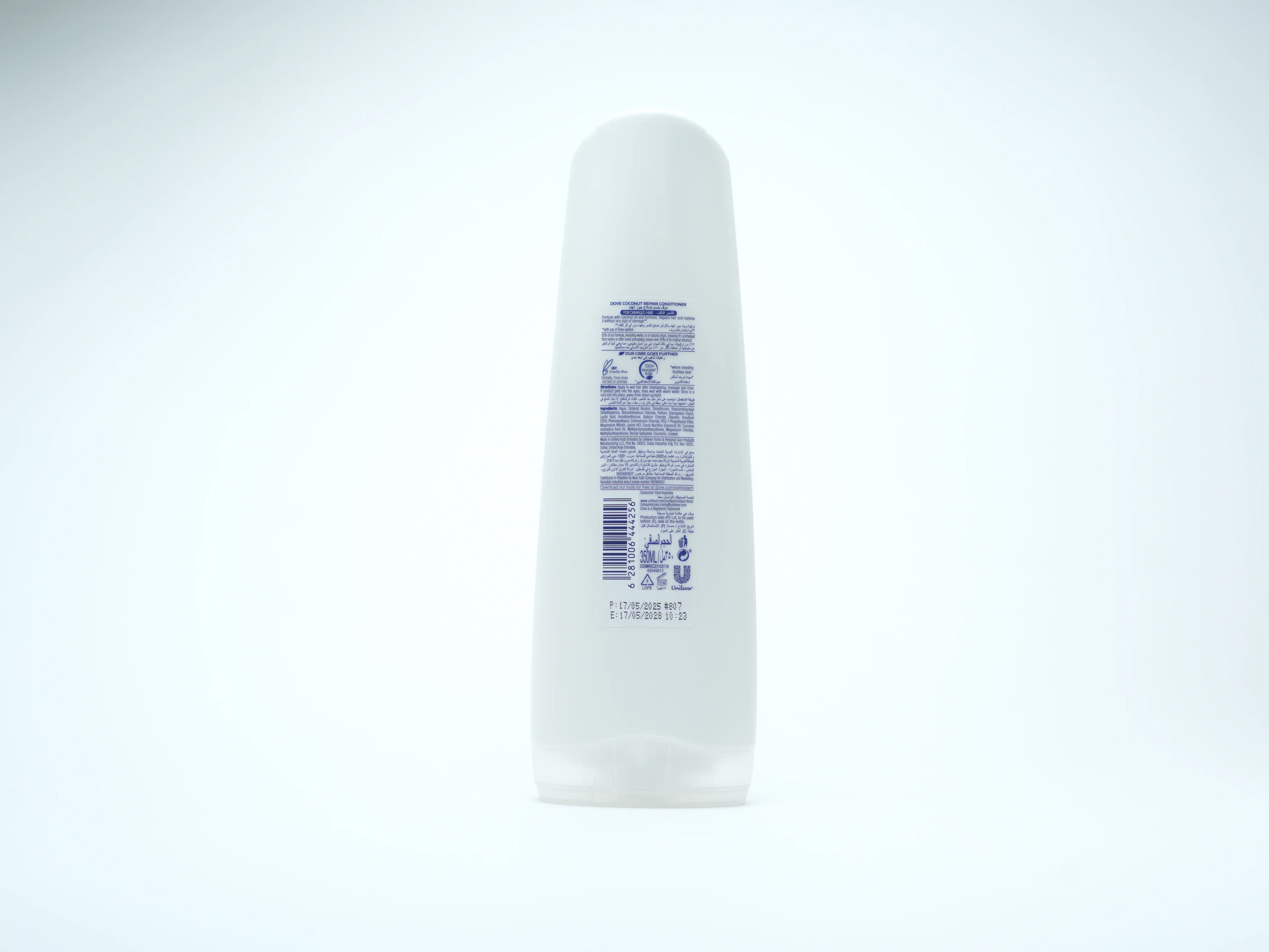 Dove Repairing Ritual Coconut Conditioner 350 ml
