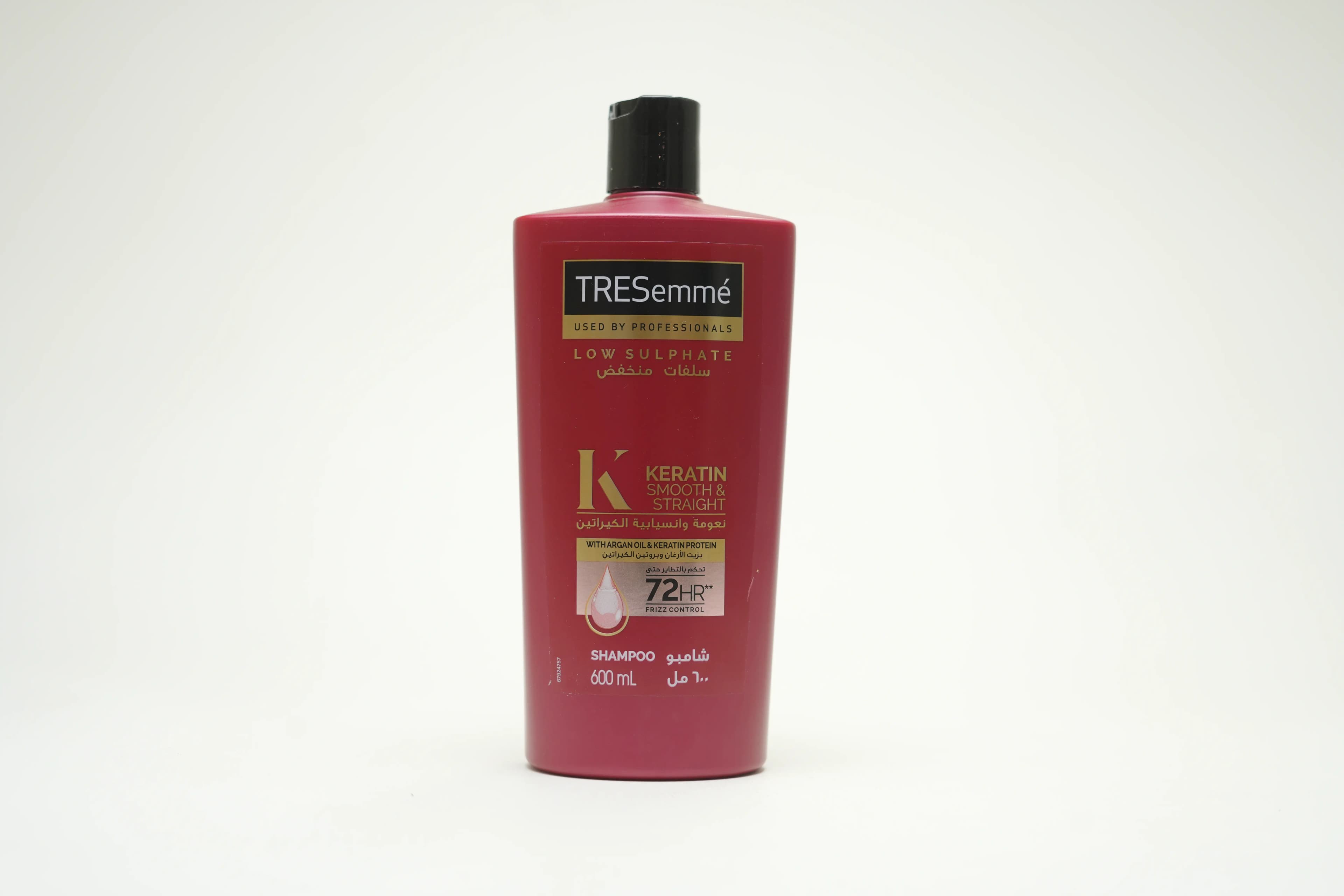 Tresemme Shampoo Keratin E 600 ml