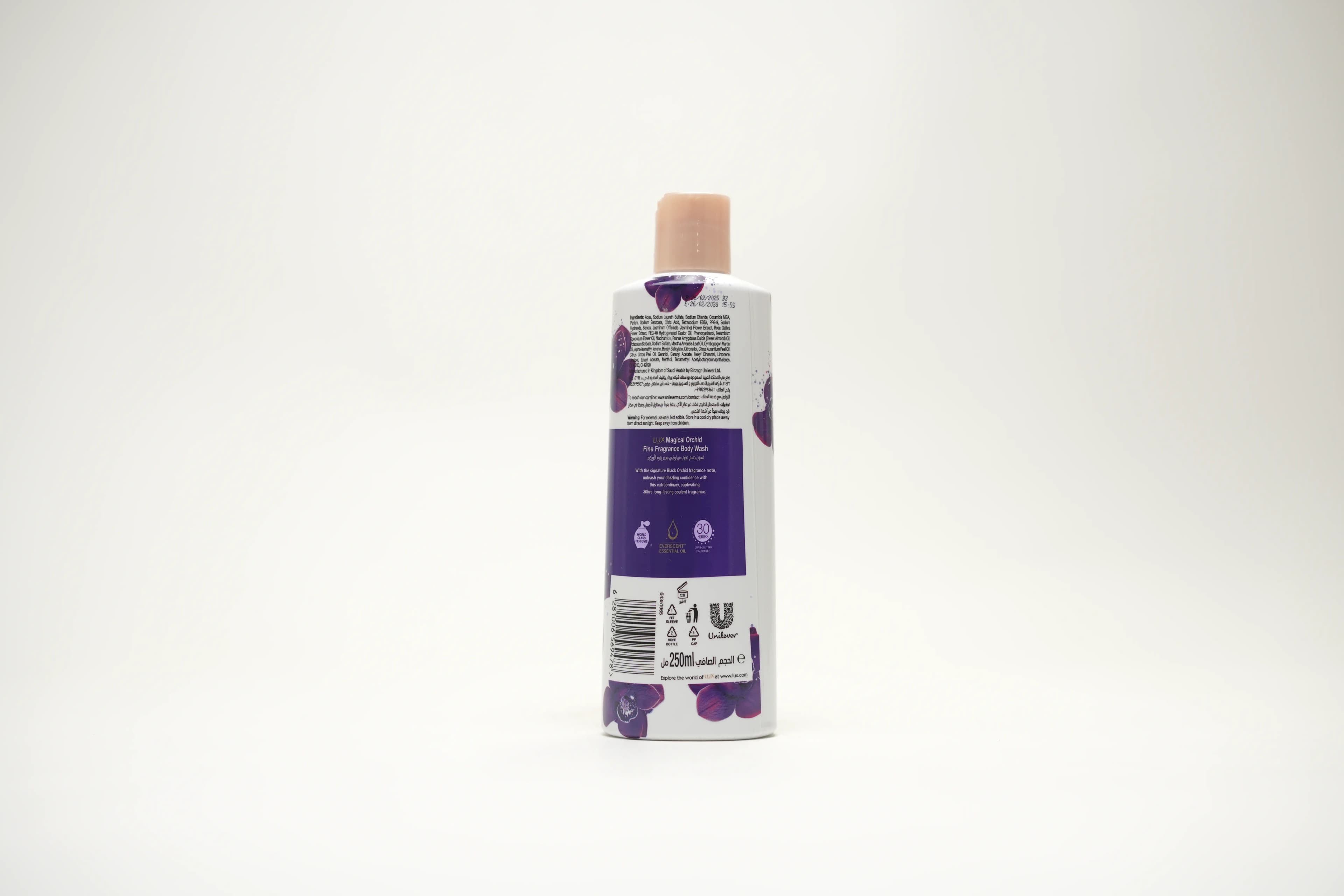 Lux Bw Magical Orchid 250 ml
