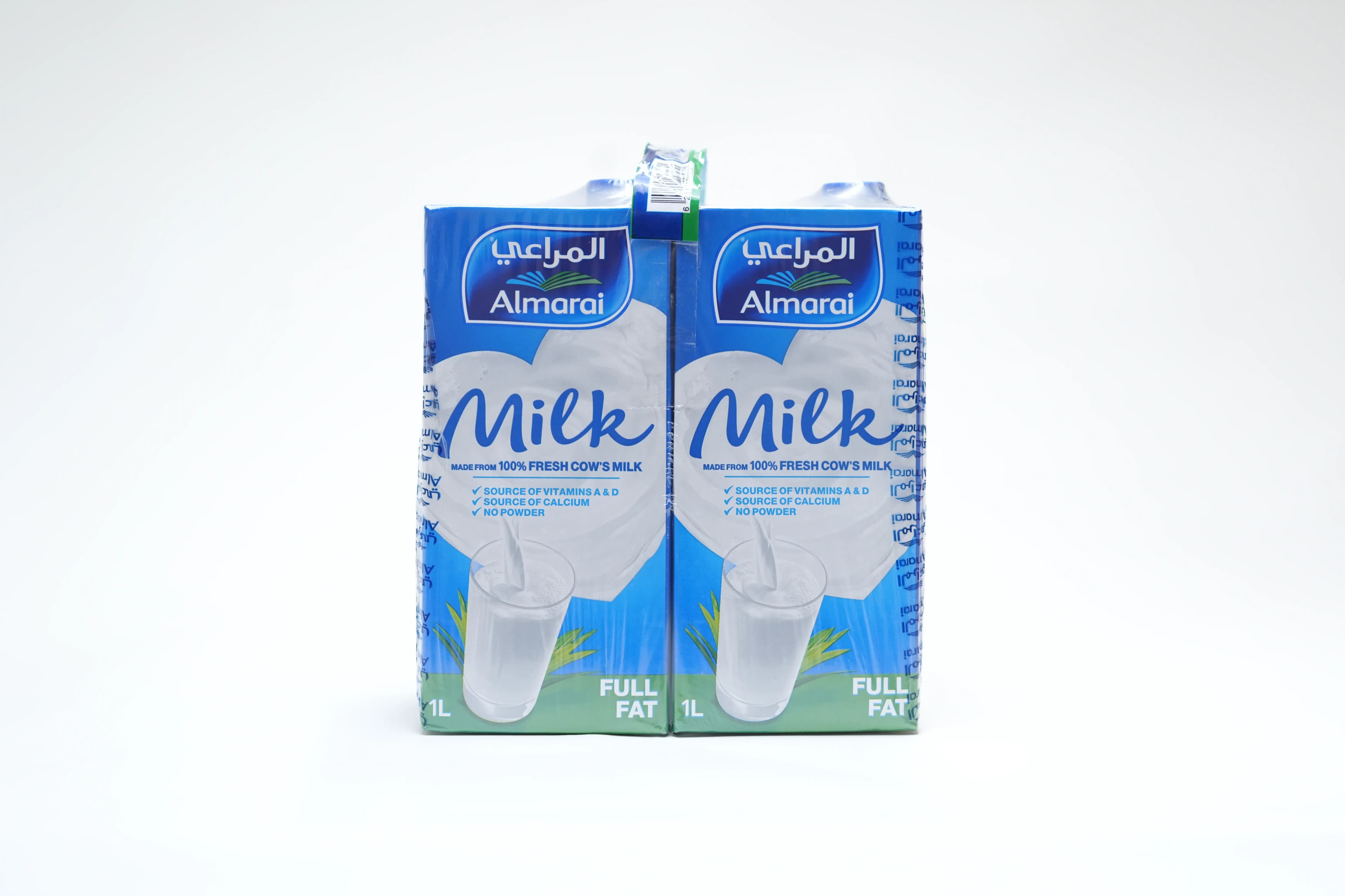 Almarai Uht Full Fat Milk 4 X 1 Litres