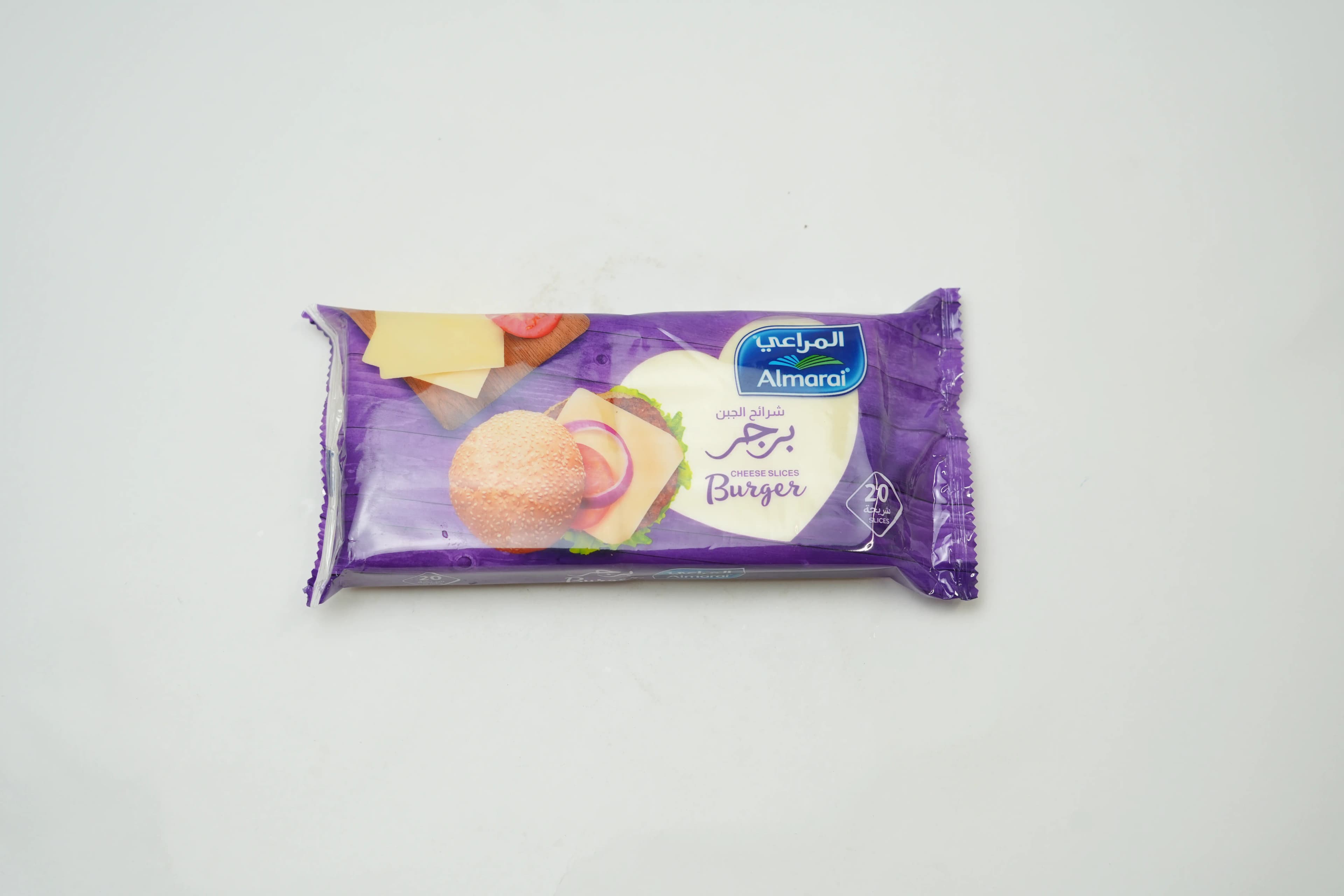 Almarai Burger Slice Cheese 400 g