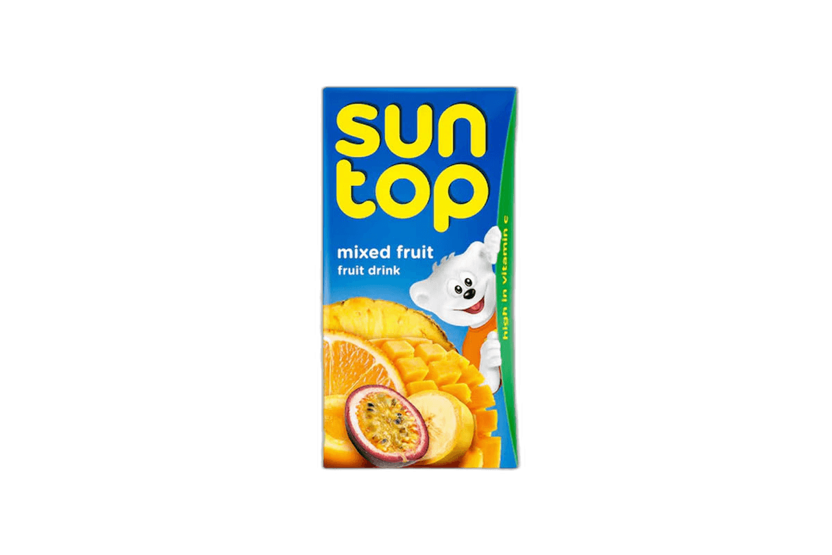 Sun Top Mixed Fruit Juice 125 ml