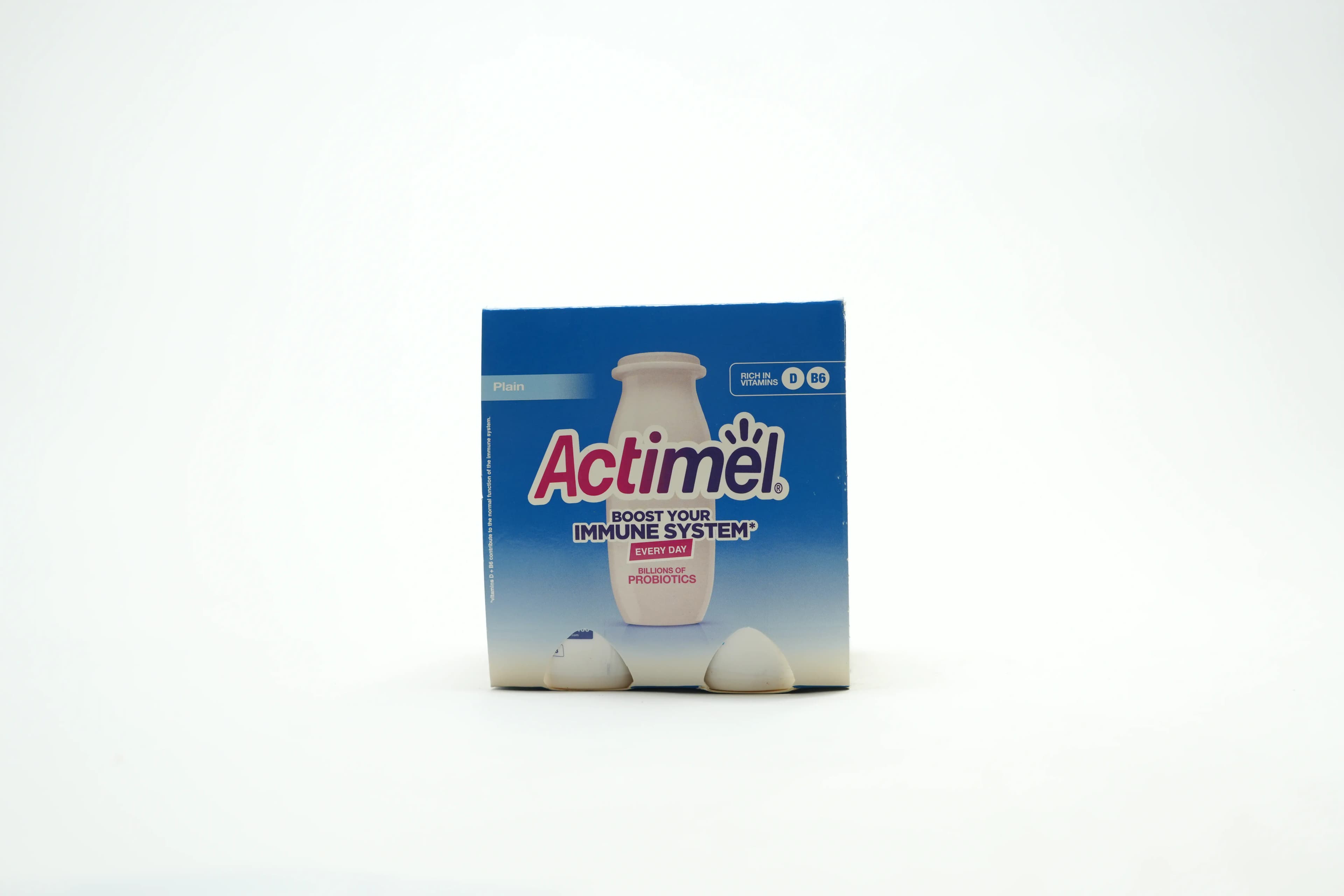 Actimel Plain 4 X 93 ml