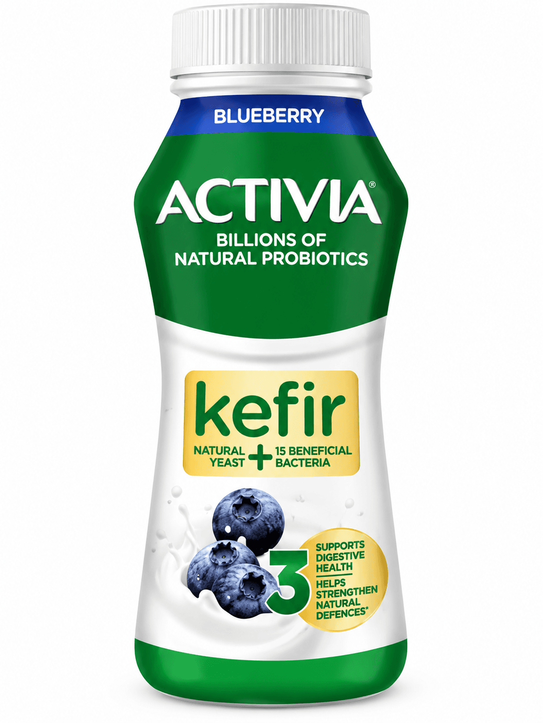 Activia Kefir Blue Berry 180Ml