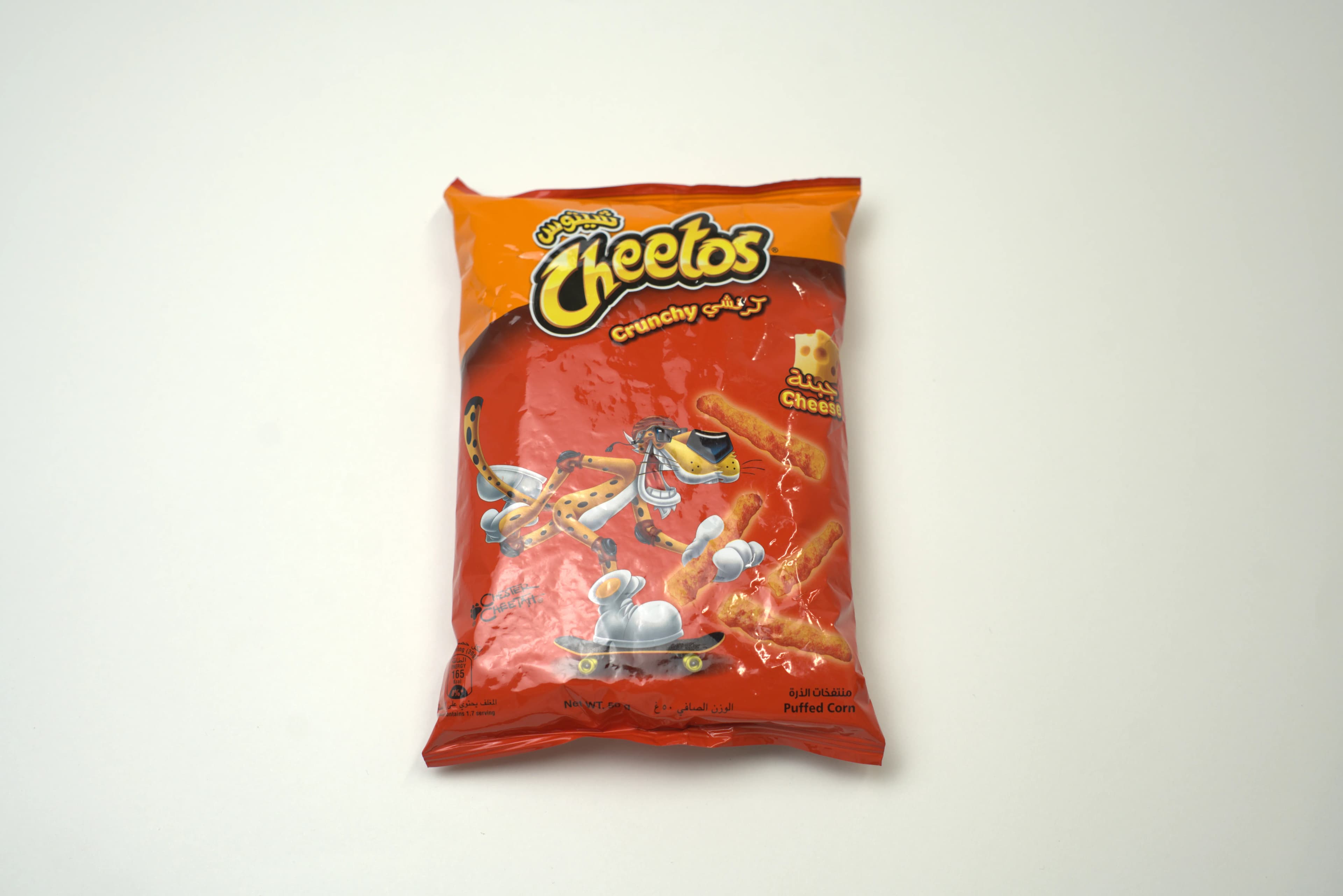 Cheetos Crunchy Cheese Snacks 50 g