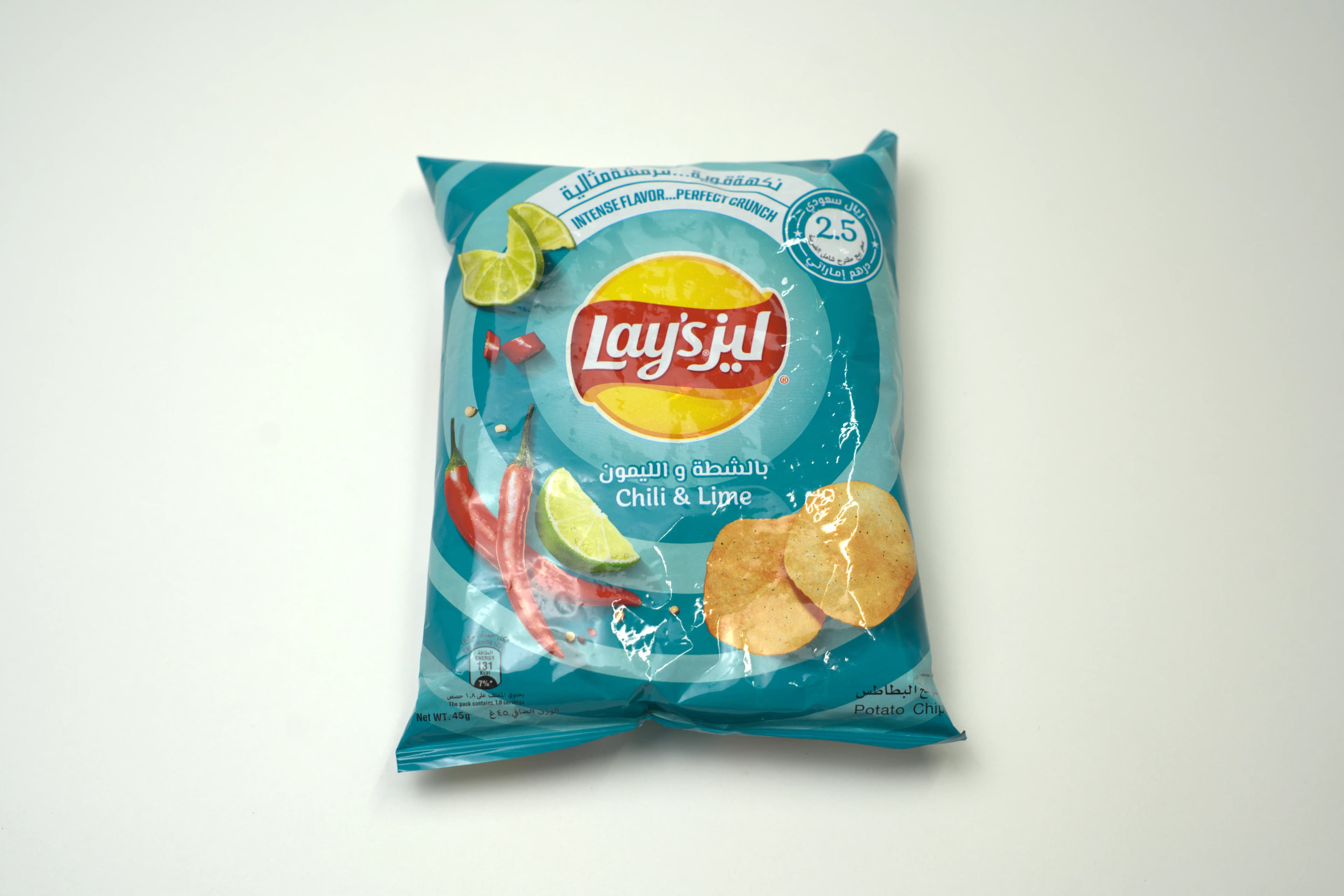 Lays Chilli Lemon Chips 45 g