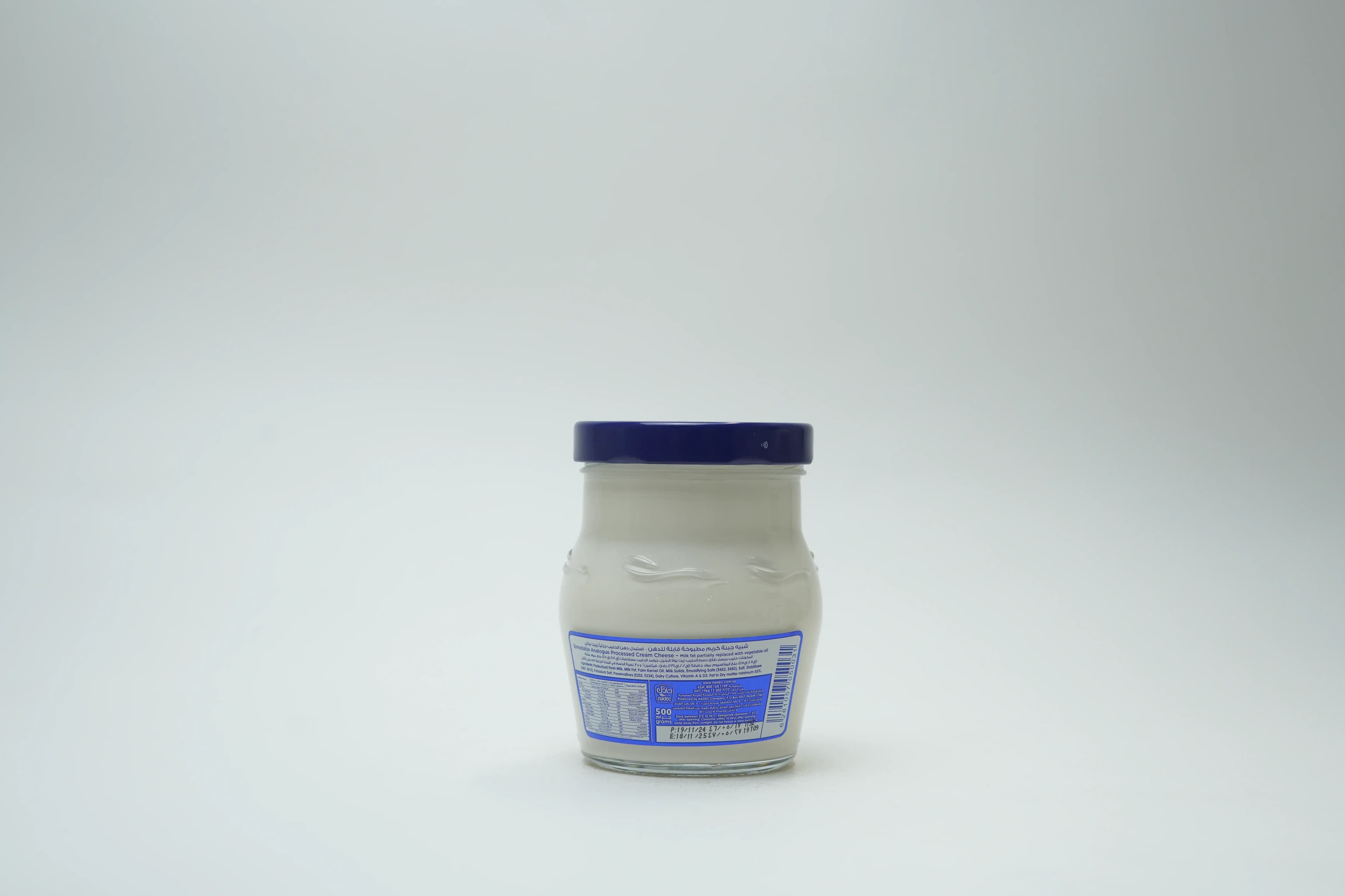 Nadec Cream Cheese Jar 500 g