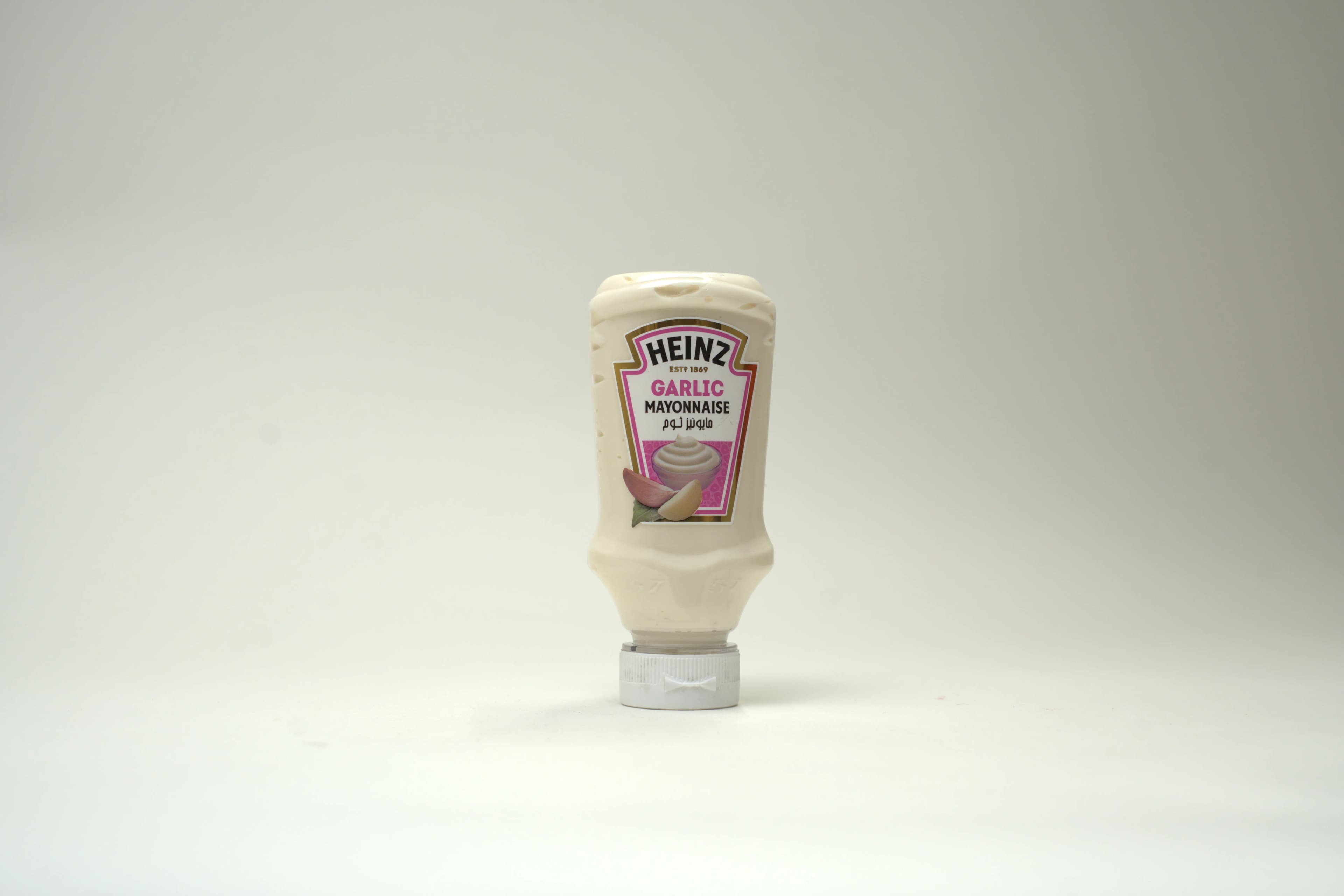 Heinz Garlic Top Down Mayonnaise 225 ml