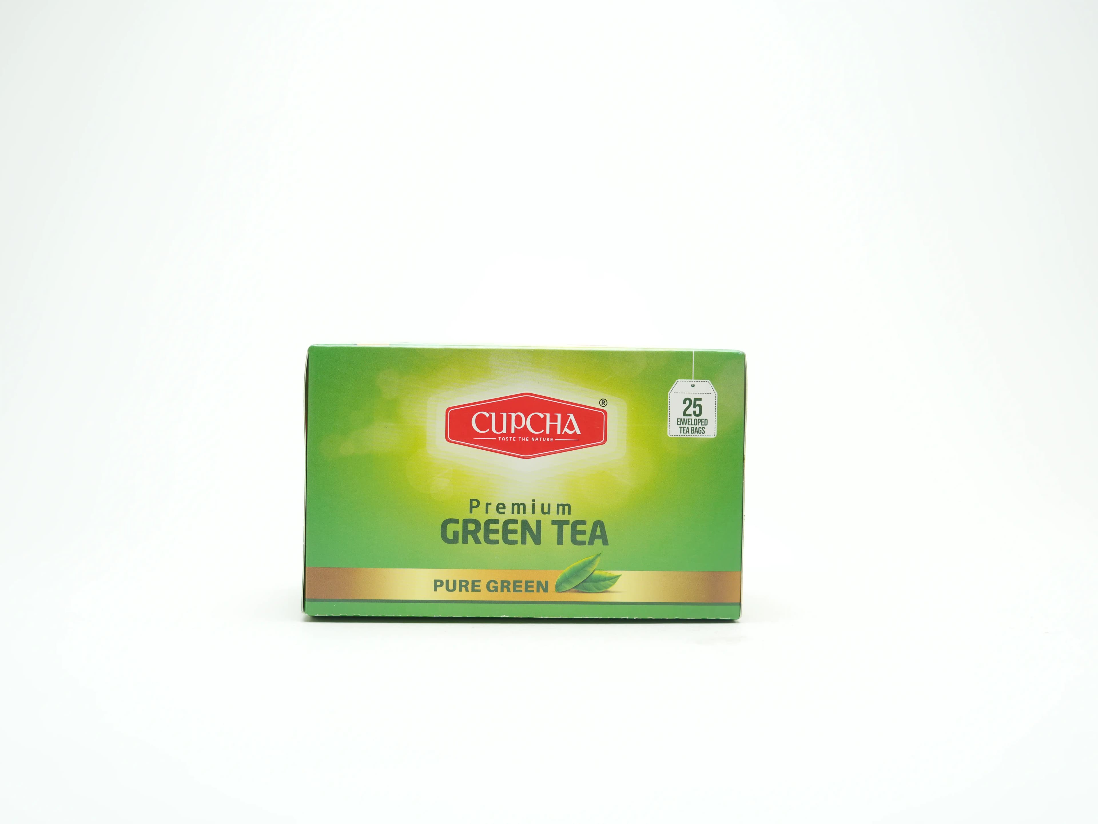 Cupcha Green 25 Teabags