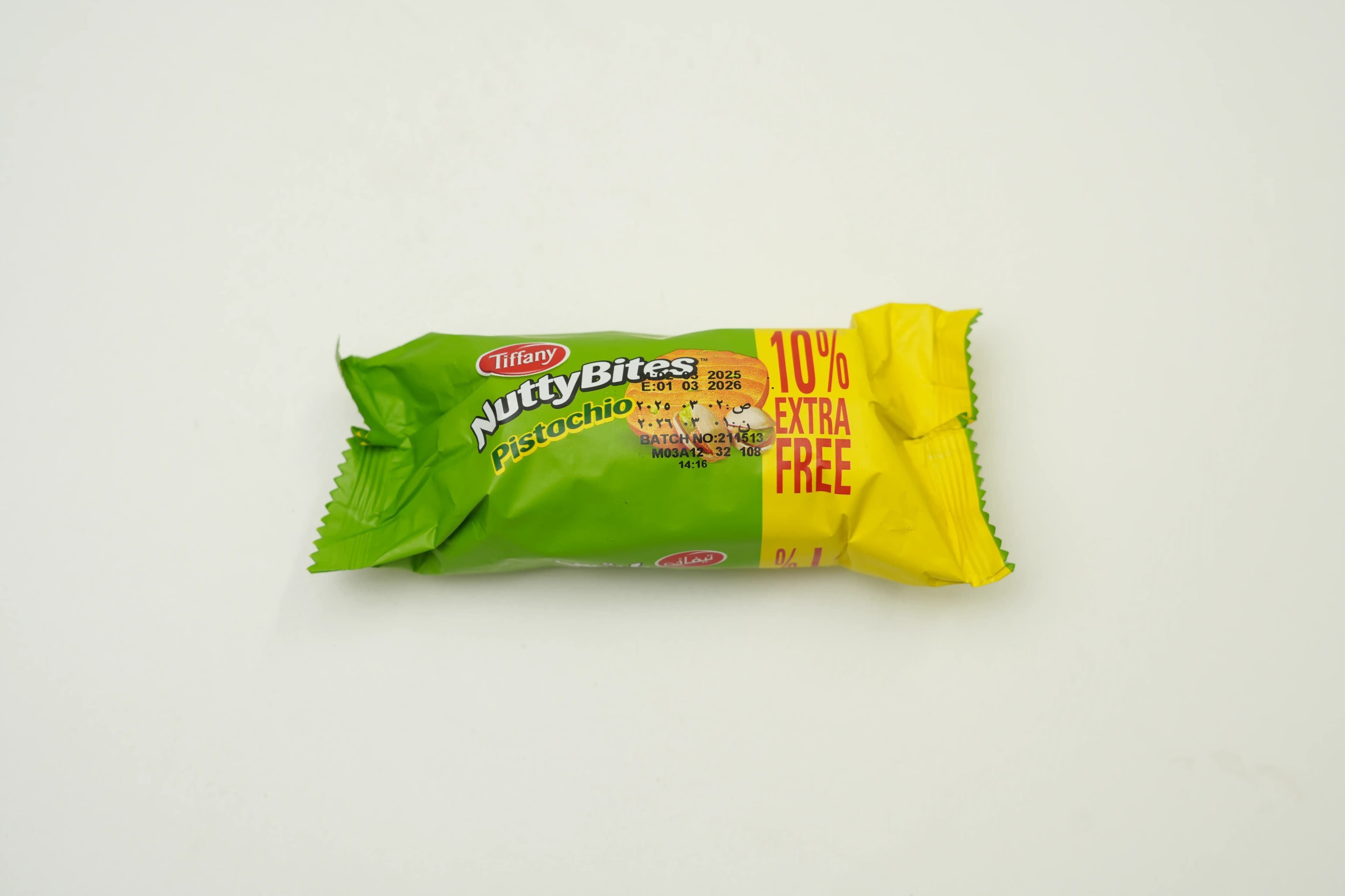 Tiffany Bites Pistachio 81 g