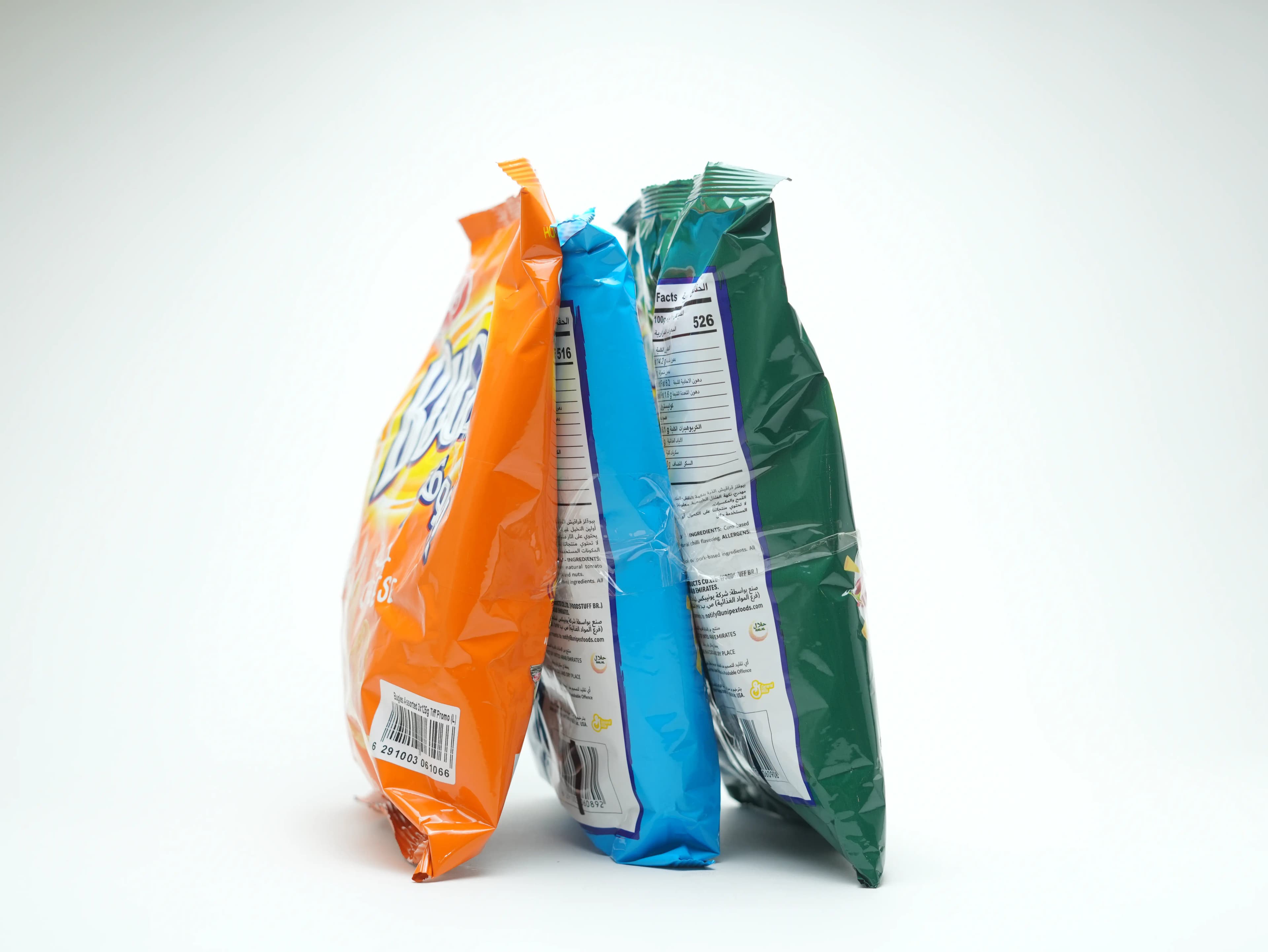 Tiffany Bugles Assorted Pouch 3 X 125 g