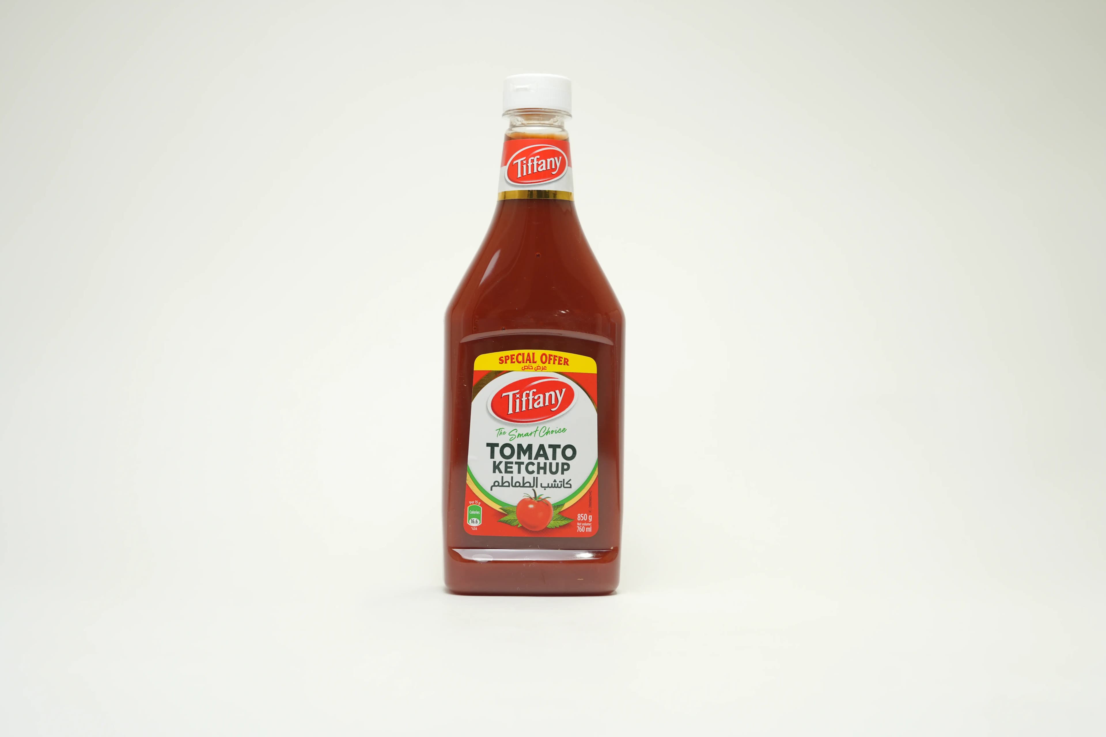 Tiffany Tomato Ketchup 850 g