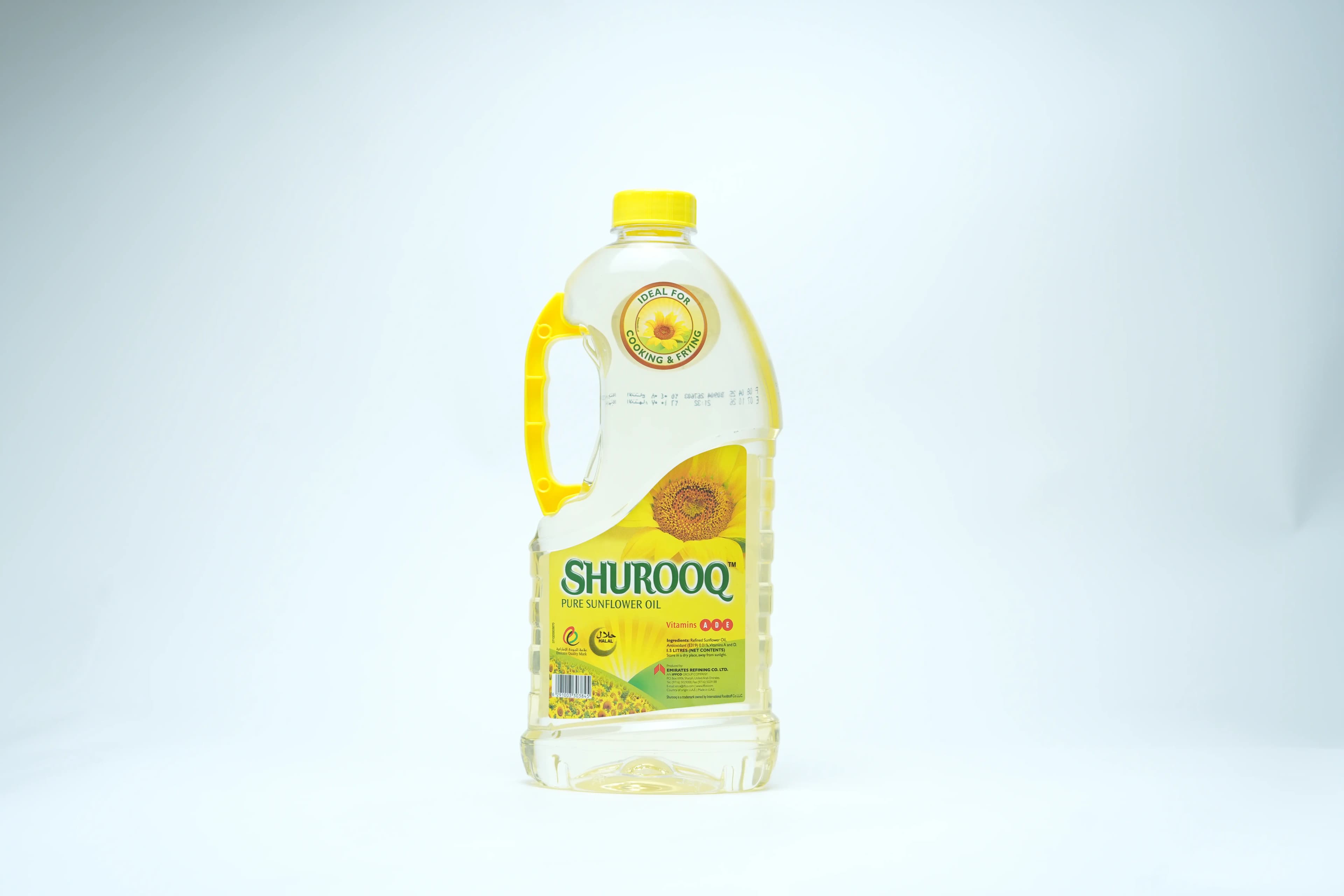 Shurooq Sunflower Oil 1.5 Litres