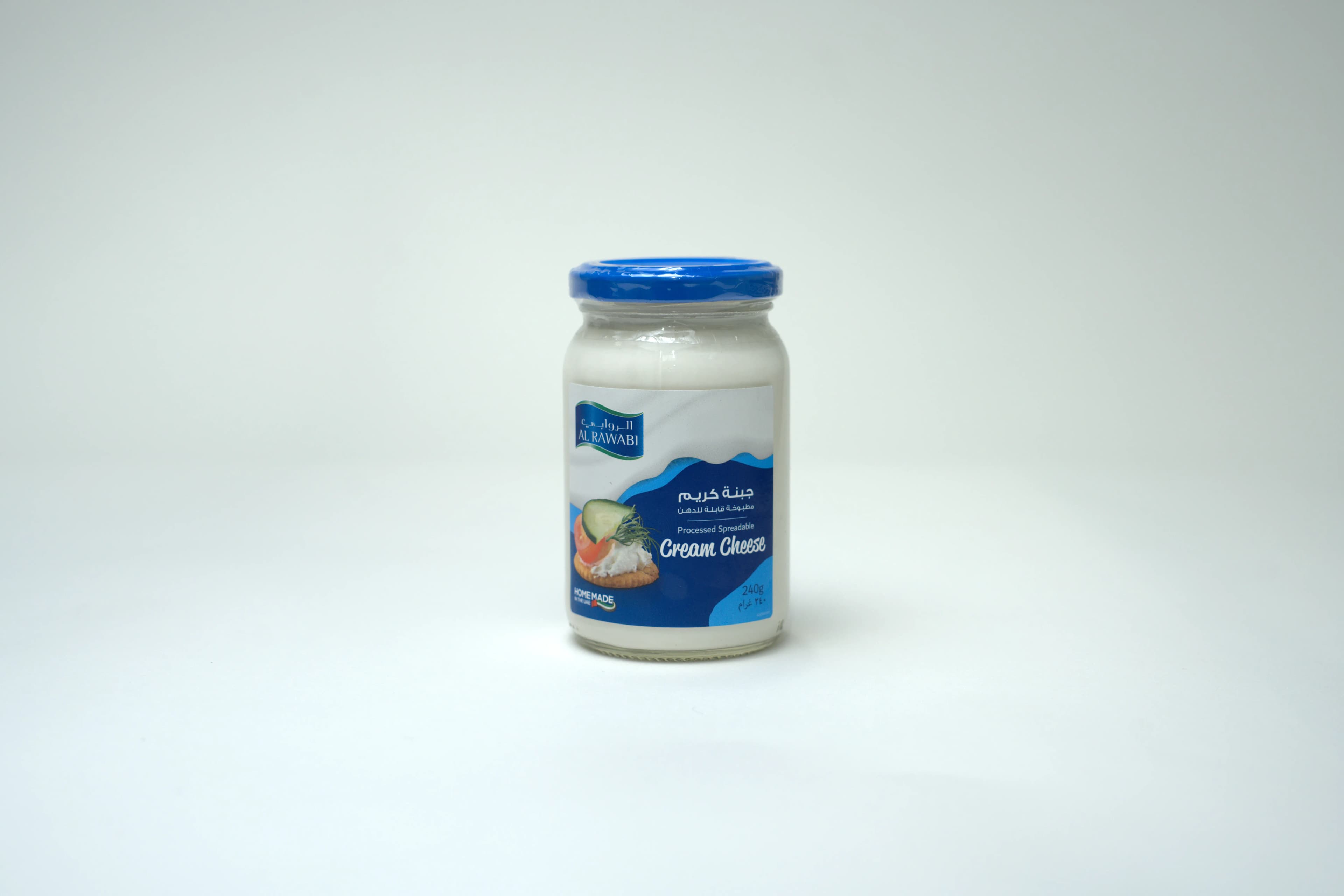Al Rawabi Cream Spread Cheese 240 g