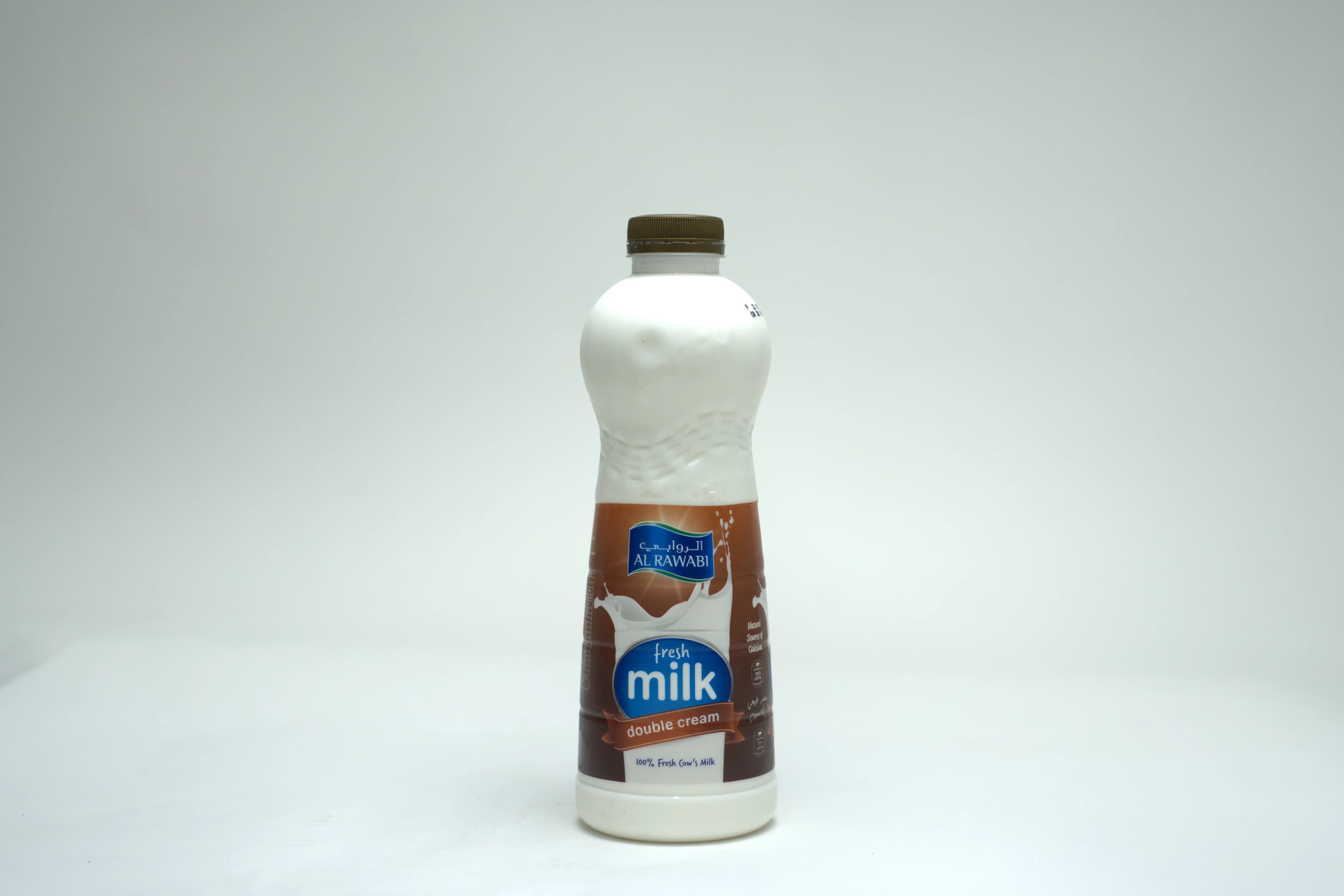 Al Rawabi Double Cream Milk 1 Litres