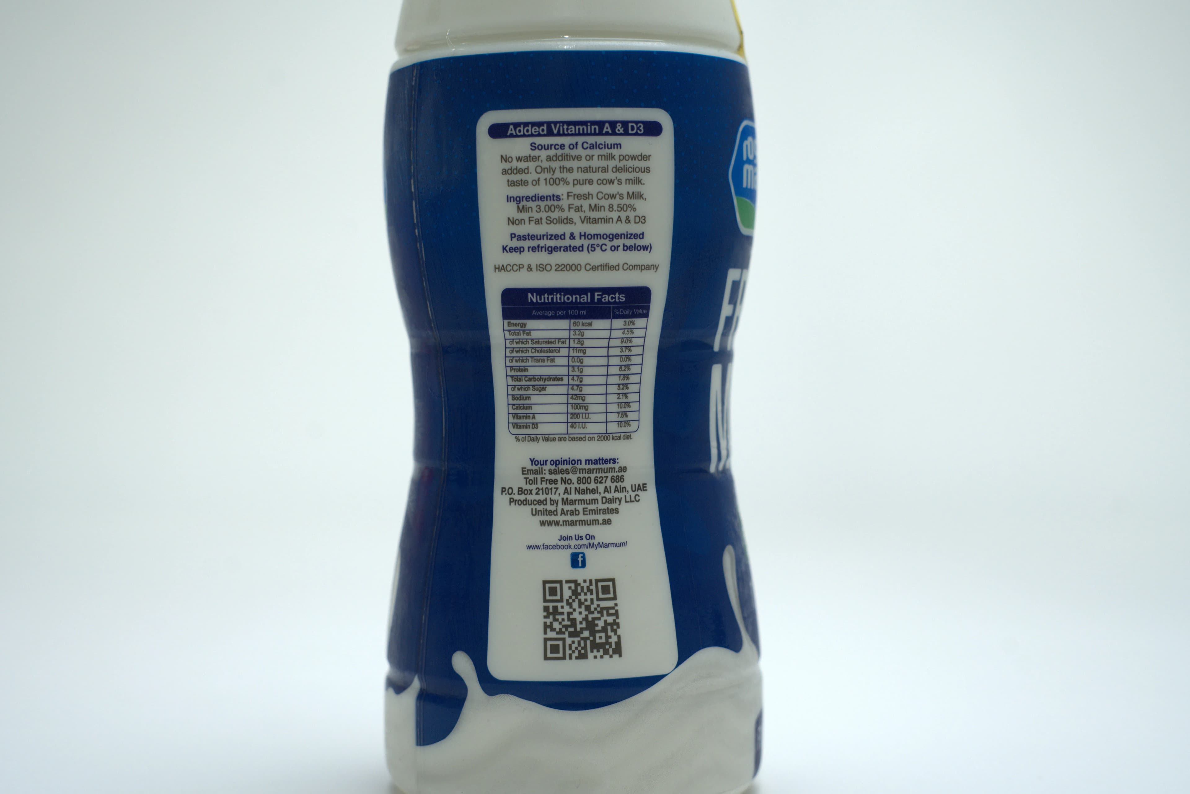 Marmum Full Cream Milk 1 Litres