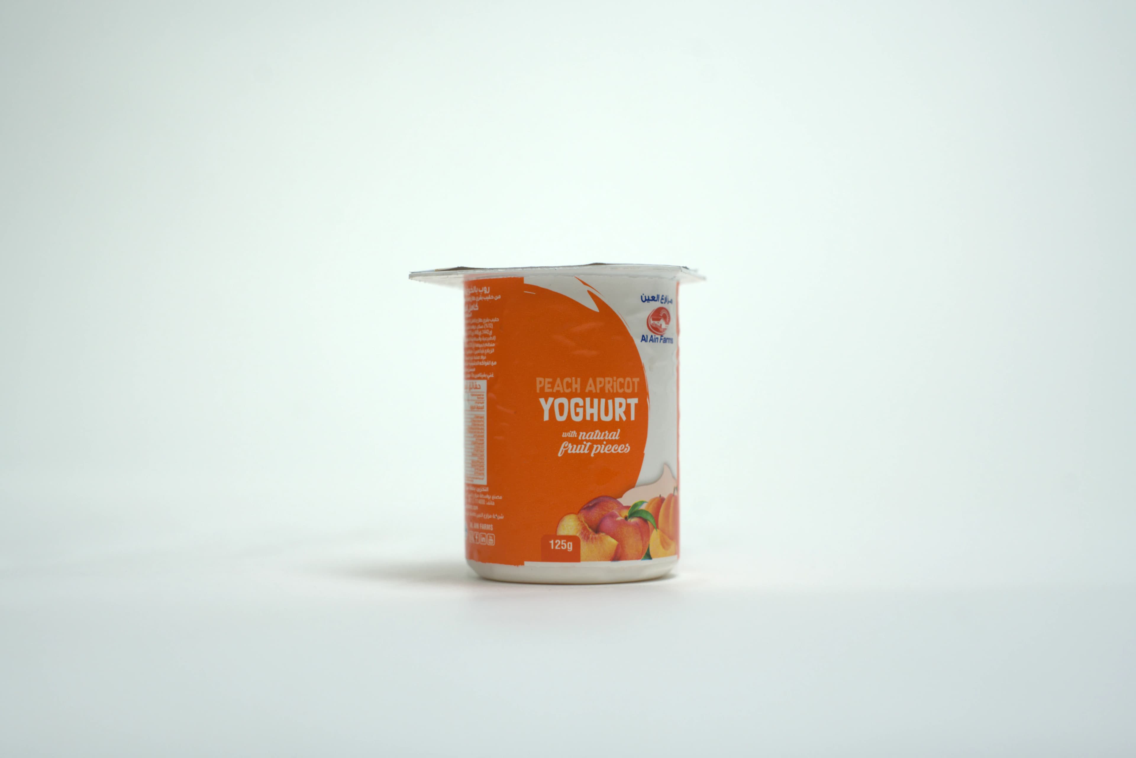 Al Ain Peach Apricot Stirred Yoghurt 125 g