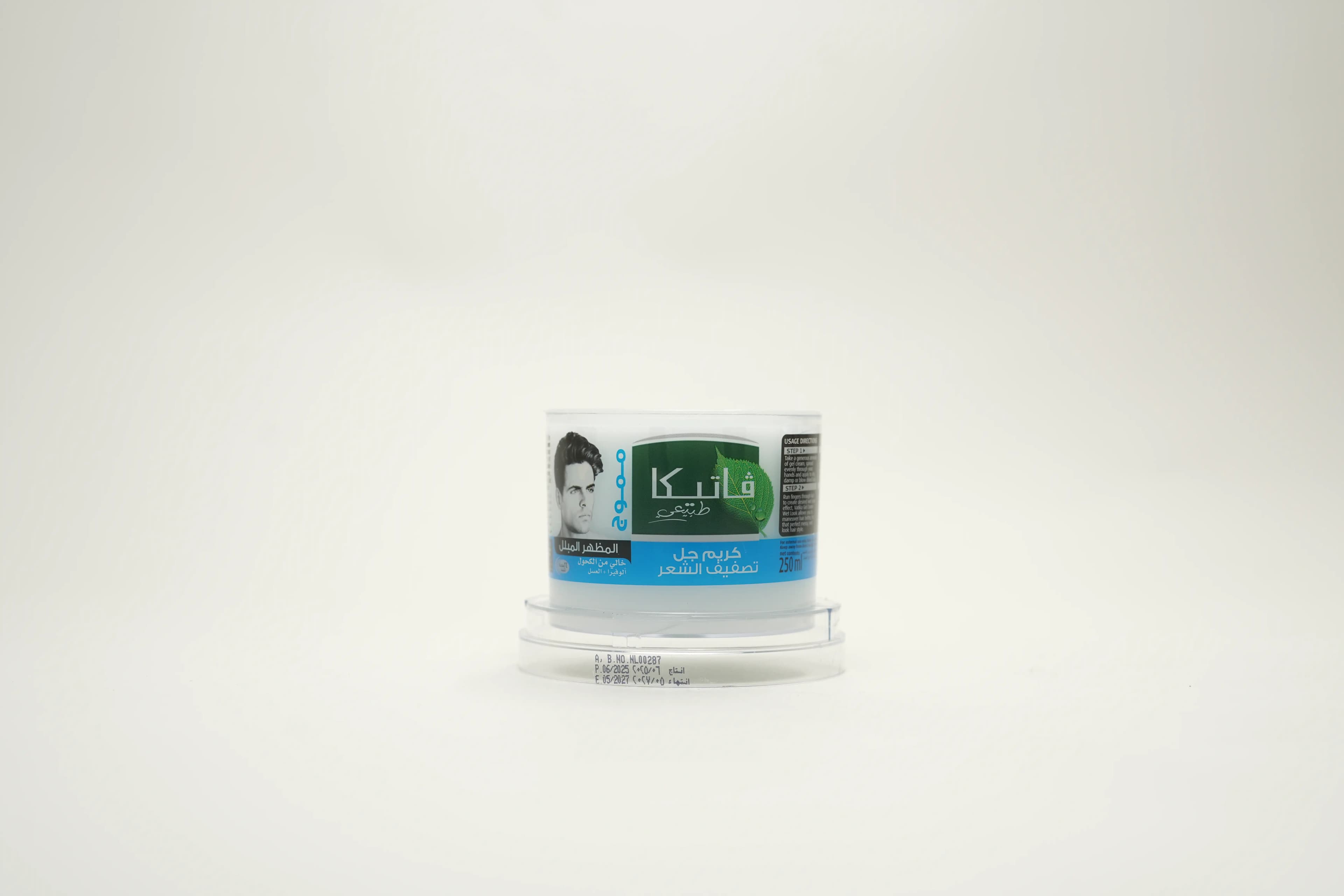 Dabur Vatika Cream Wetlook Hair Gel 250 ml